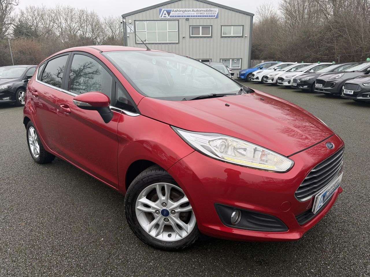 A 2016 FORD FIESTA 1.0 ZETEC 100 A 2016 FORD FIESTA 1.0 ZETEC 100