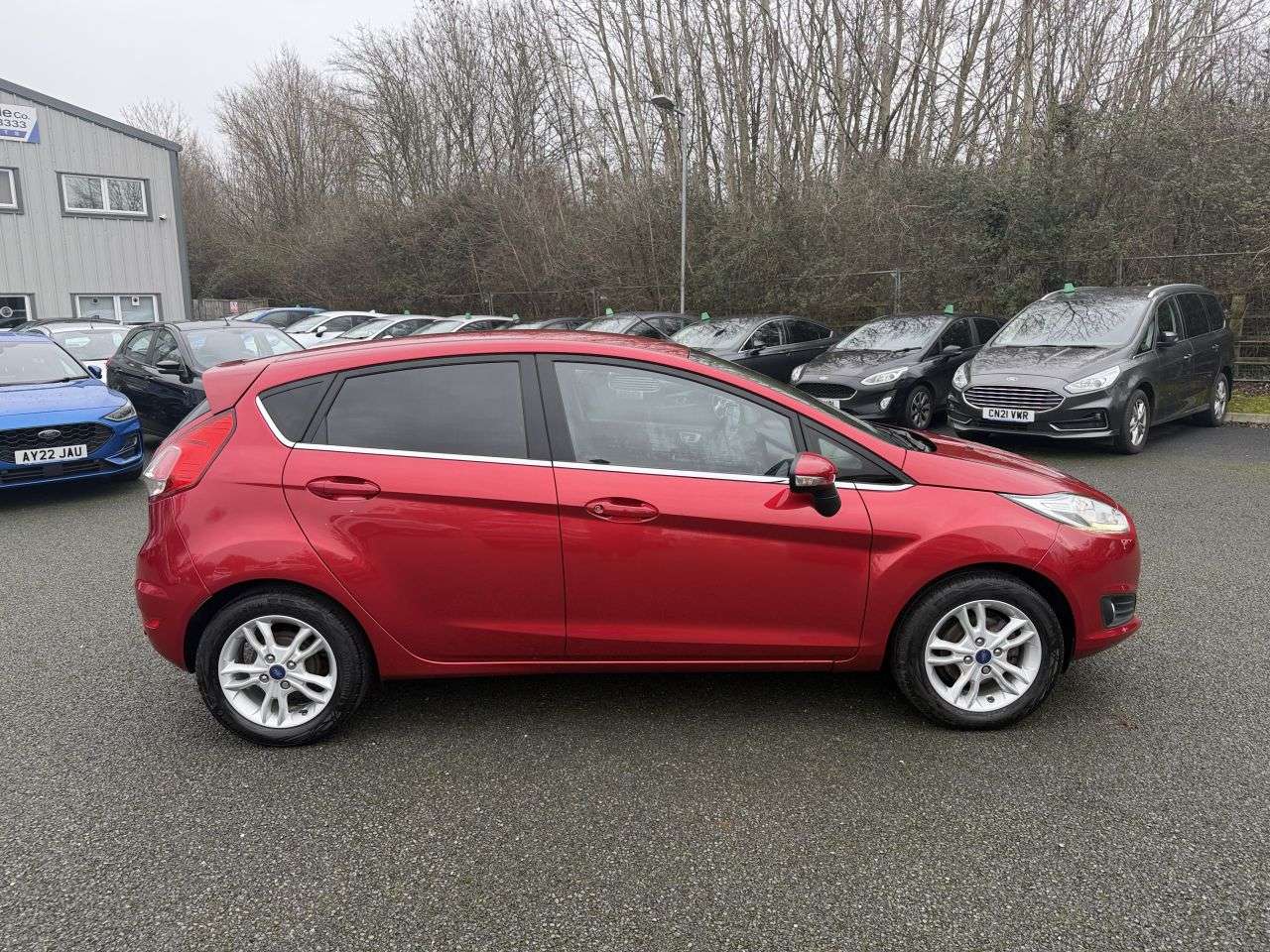A 2016 FORD FIESTA 1.0 ZETEC 100 A 2016 FORD FIESTA 1.0 ZETEC 100