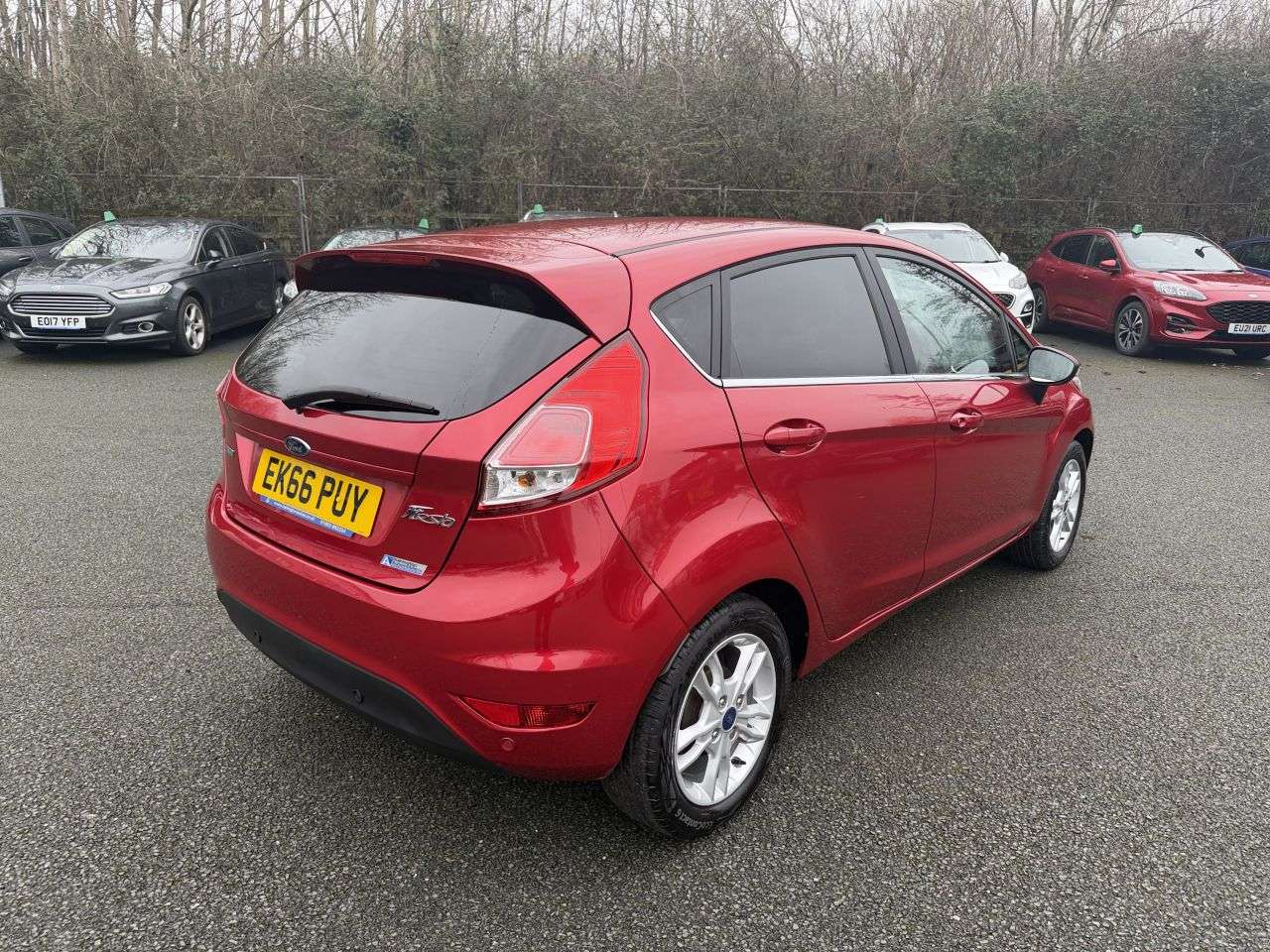 A 2016 FORD FIESTA 1.0 ZETEC 100 A 2016 FORD FIESTA 1.0 ZETEC 100