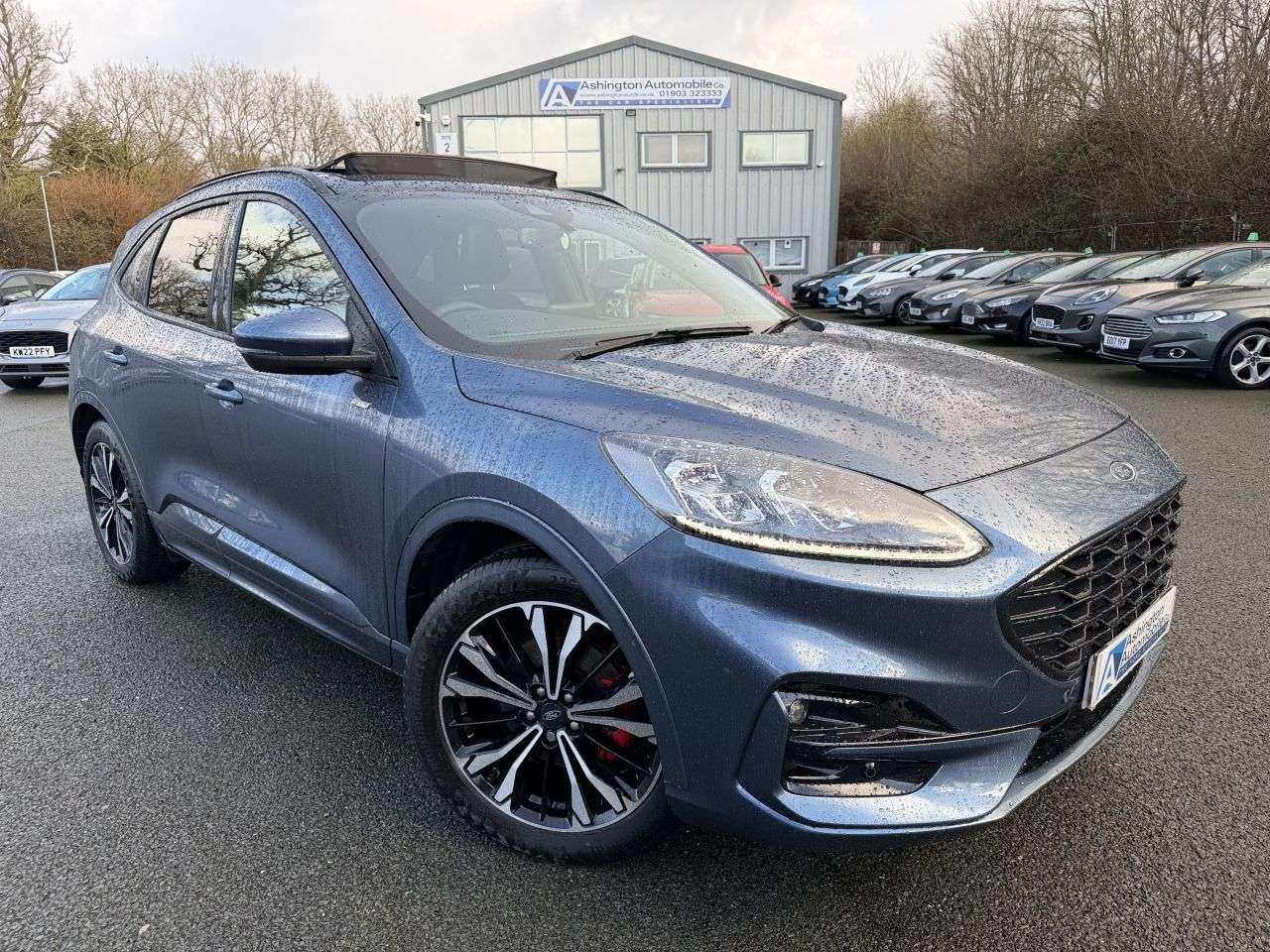 A 2024 FORD KUGA 2.5H STLINE X EDITION HYBRID AUTOMATIC 190 A 2024 FORD KUGA 2.5H STLINE X EDITION HYBRID AUTOMATIC 190