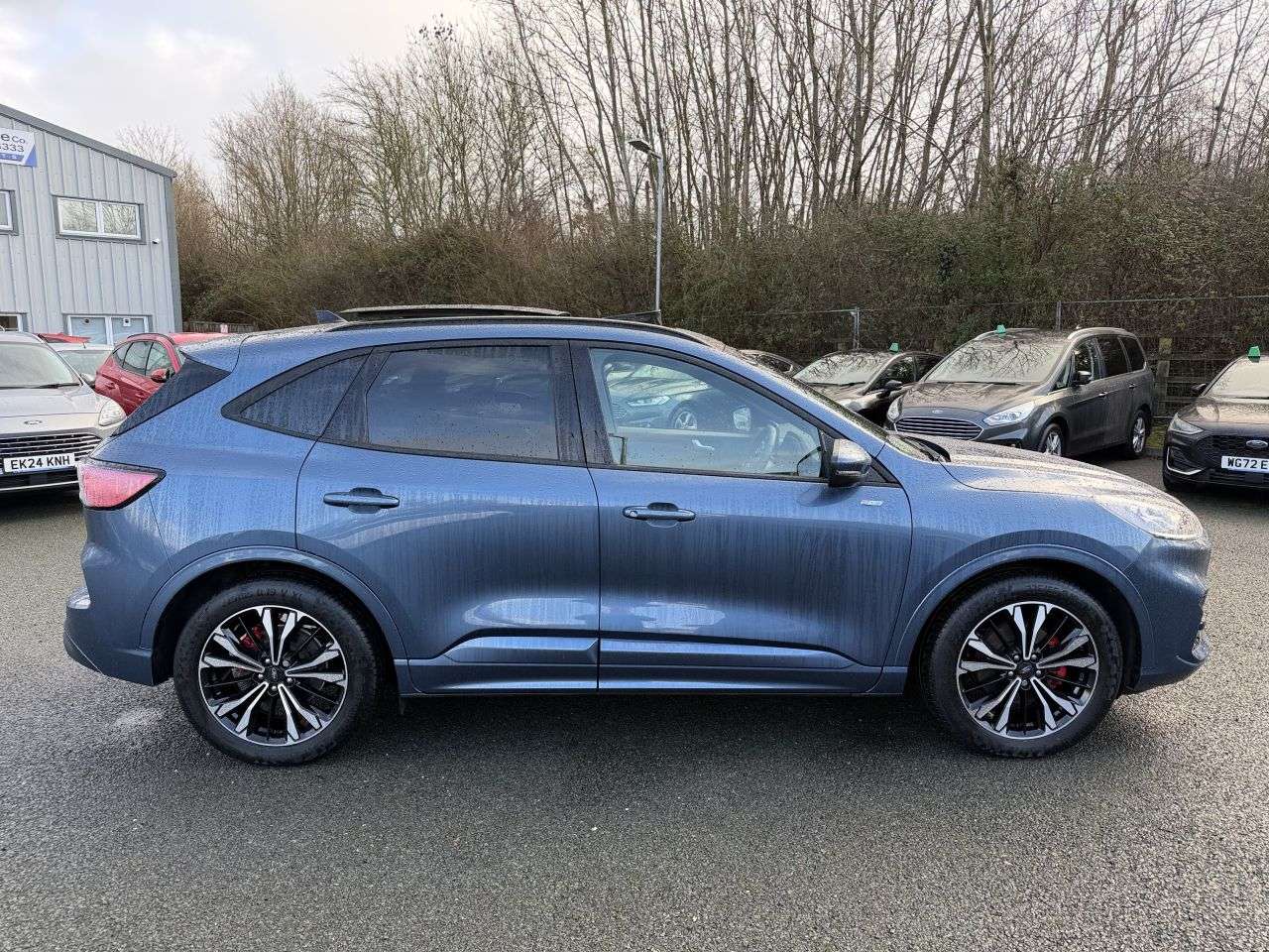 A 2024 FORD KUGA 2.5H STLINE X EDITION HYBRID AUTOMATIC 190 A 2024 FORD KUGA 2.5H STLINE X EDITION HYBRID AUTOMATIC 190