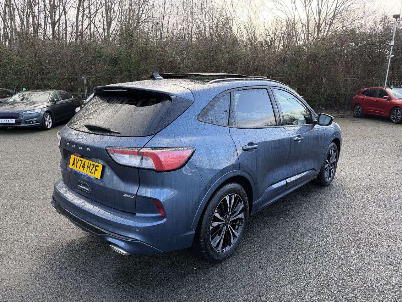 A 2024 FORD KUGA 2.5H STLINE X EDITION HYBRID AUTOMATIC 190 A 2024 FORD KUGA 2.5H STLINE X EDITION HYBRID AUTOMATIC 190