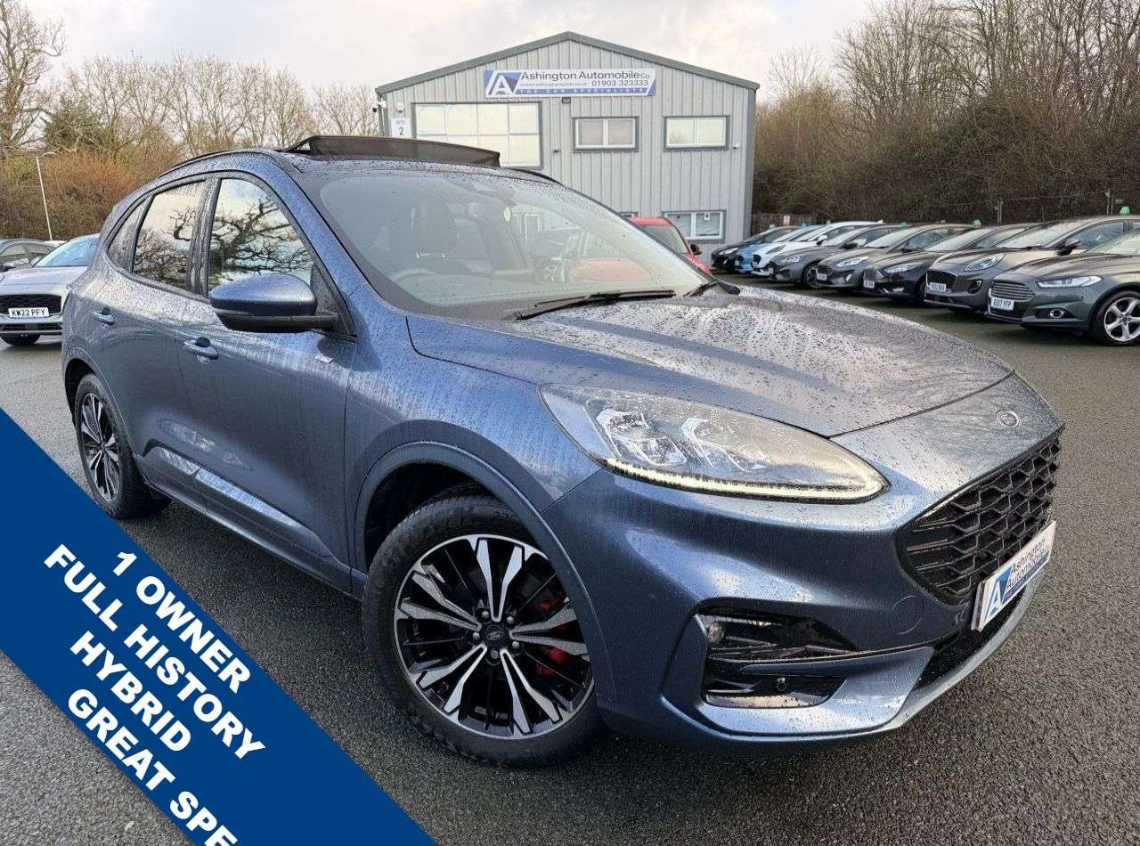 A 2024 FORD KUGA 2.5H STLINE X EDITION HYBRID AUTOMATIC 190 A 2024 FORD KUGA 2.5H STLINE X EDITION HYBRID AUTOMATIC 190