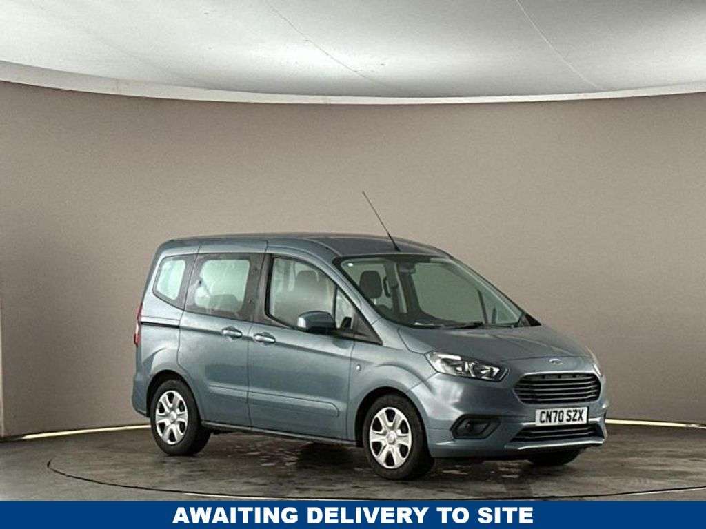 A 2020 FORD TOURNEO COURIER 1.5 TDCI ZETEC 100 A 2020 FORD TOURNEO COURIER 1.5 TDCI ZETEC 100