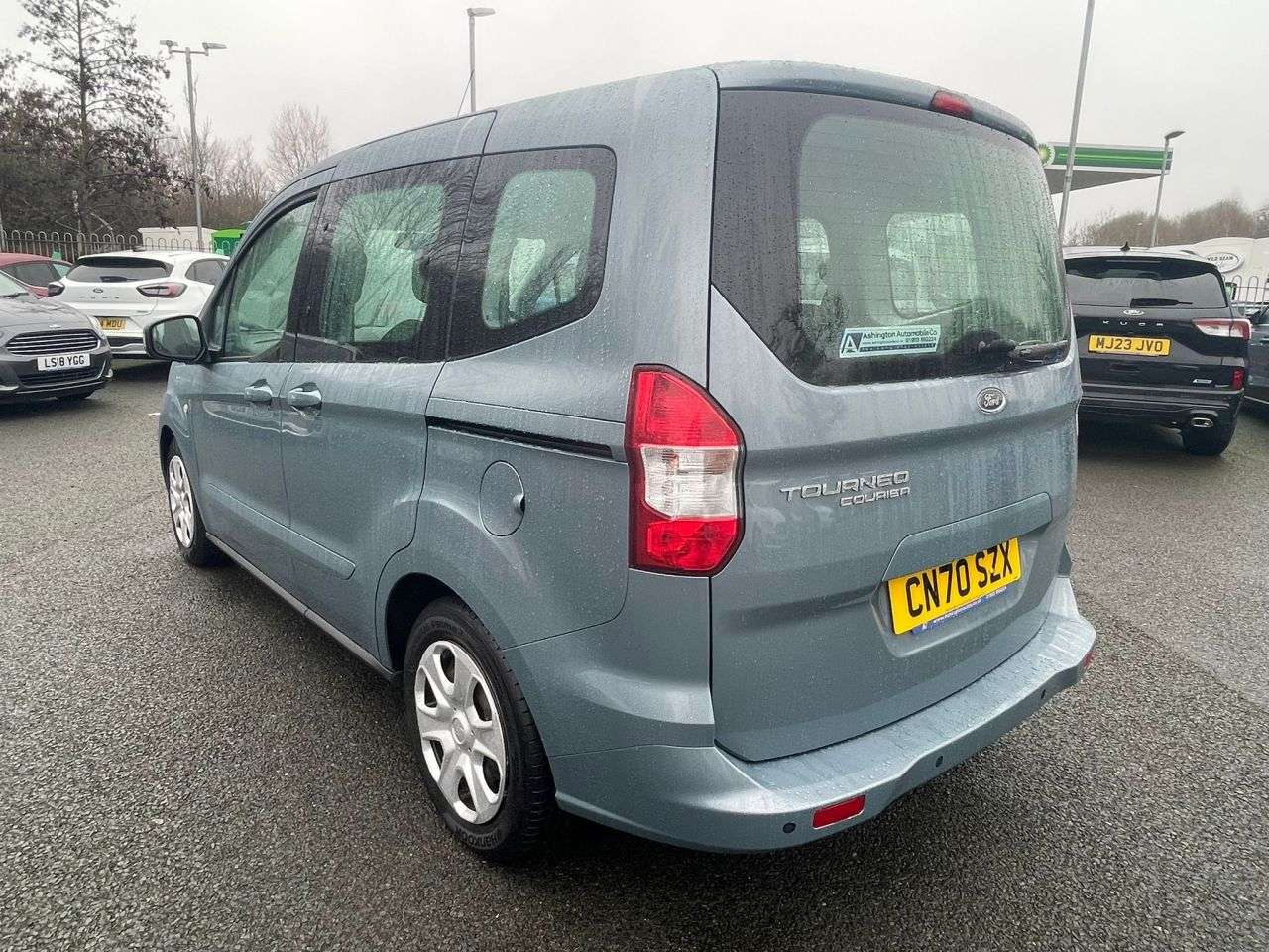 2020 FORD TOURNEO COURIER 2020 FORD TOURNEO COURIER