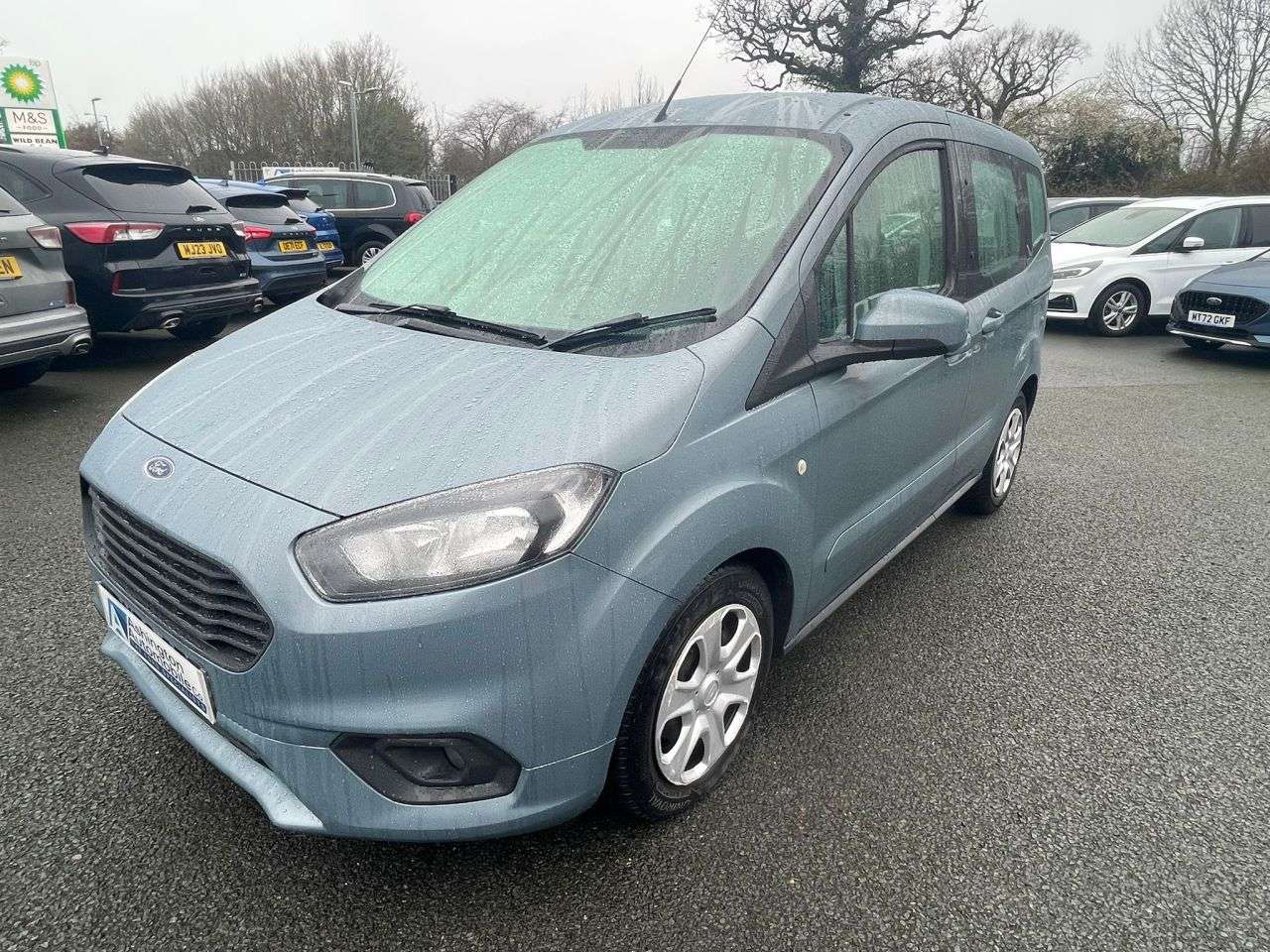 2020 FORD TOURNEO COURIER 2020 FORD TOURNEO COURIER