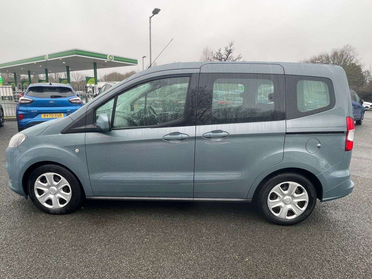 2020 FORD TOURNEO COURIER 2020 FORD TOURNEO COURIER