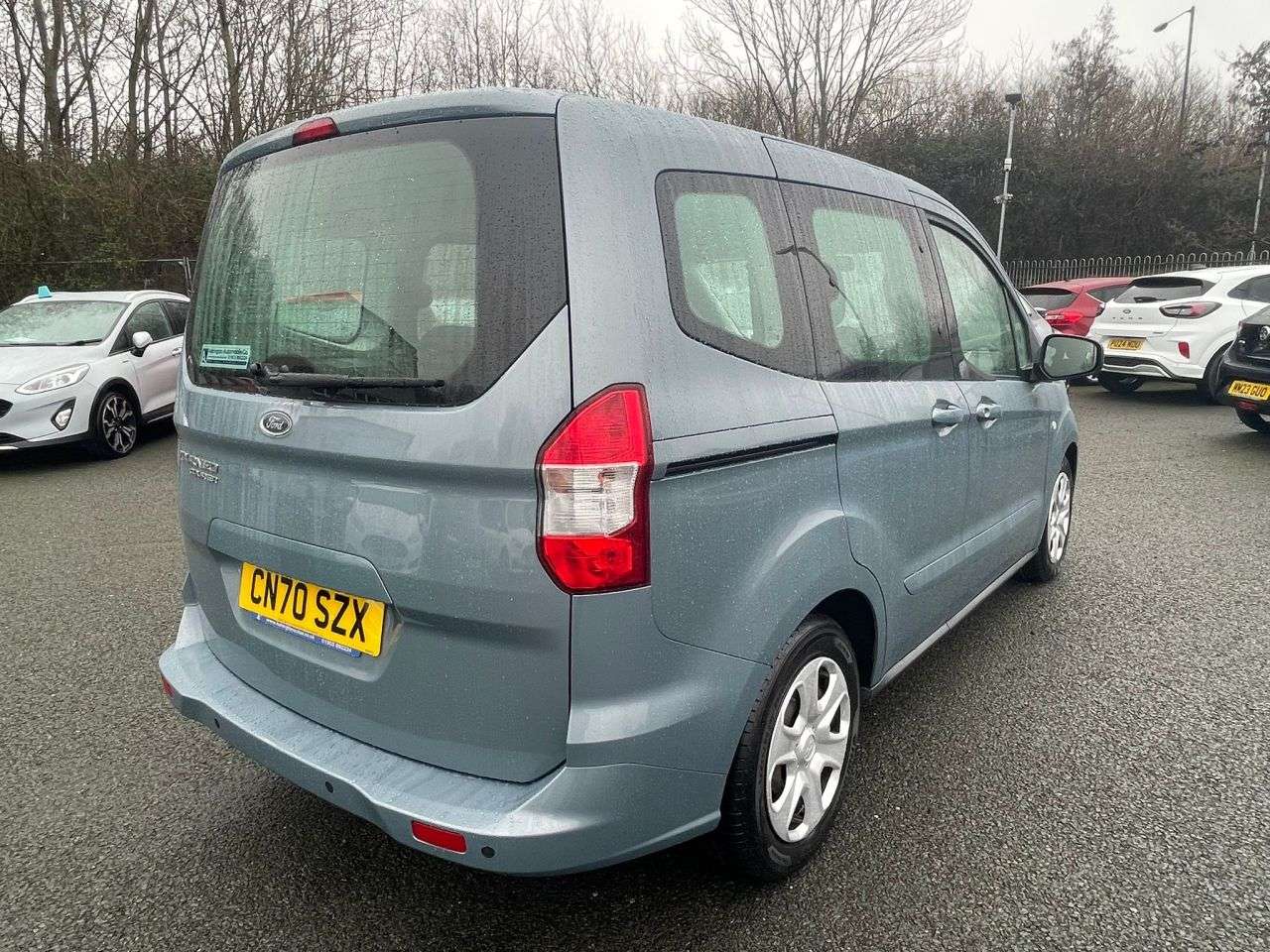 A 2020 FORD TOURNEO COURIER 1.5 TDCI ZETEC 100 A 2020 FORD TOURNEO COURIER 1.5 TDCI ZETEC 100