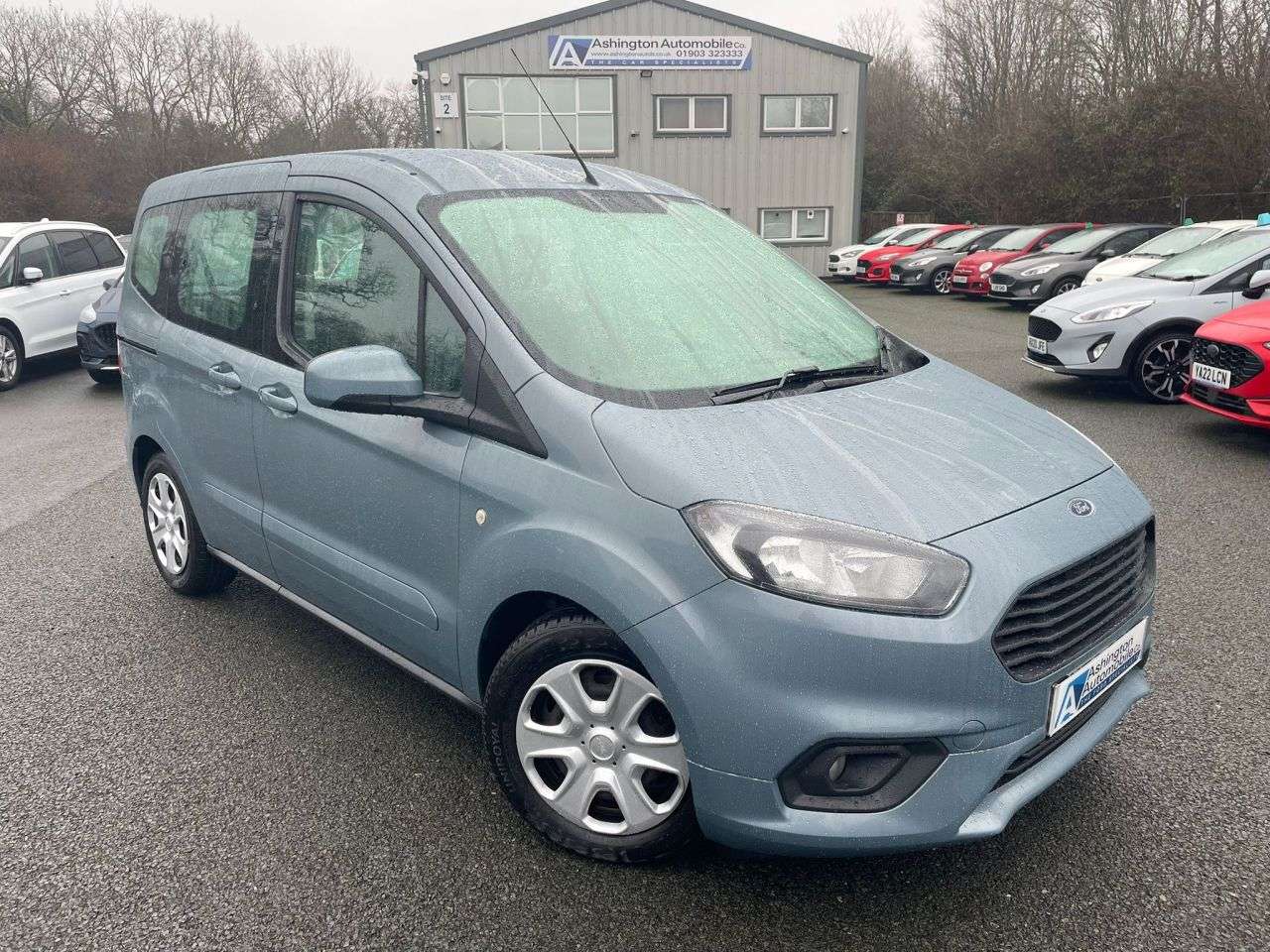 A 2020 FORD TOURNEO COURIER 1.5 TDCI ZETEC 100 A 2020 FORD TOURNEO COURIER 1.5 TDCI ZETEC 100