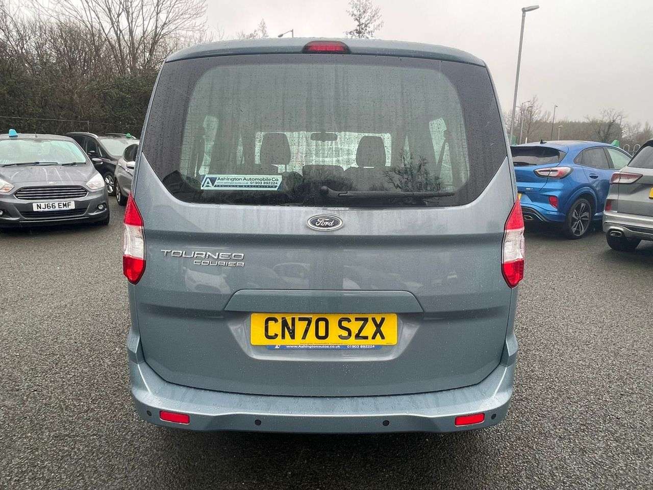 2020 FORD TOURNEO COURIER 2020 FORD TOURNEO COURIER