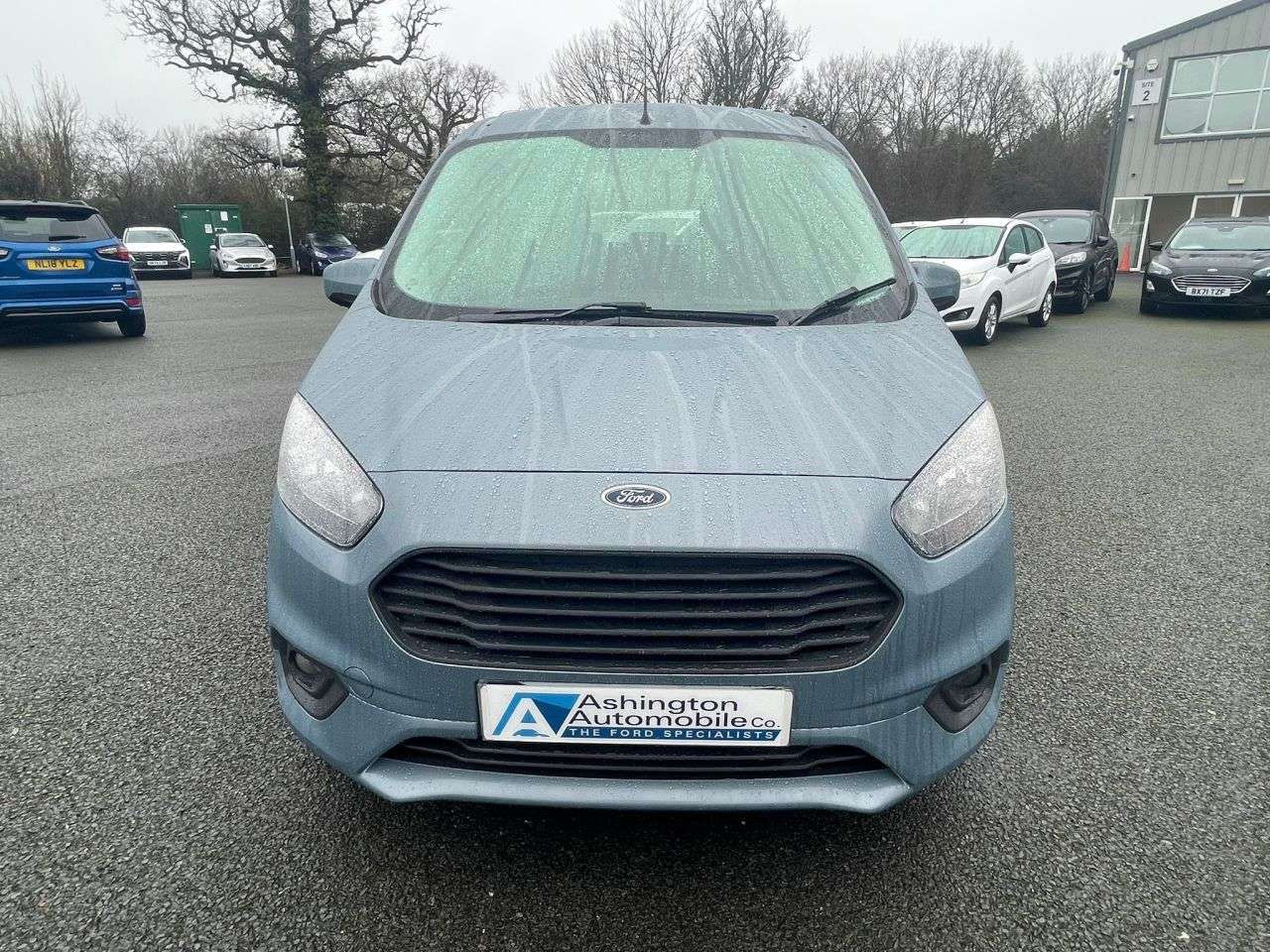 2020 FORD TOURNEO COURIER 2020 FORD TOURNEO COURIER