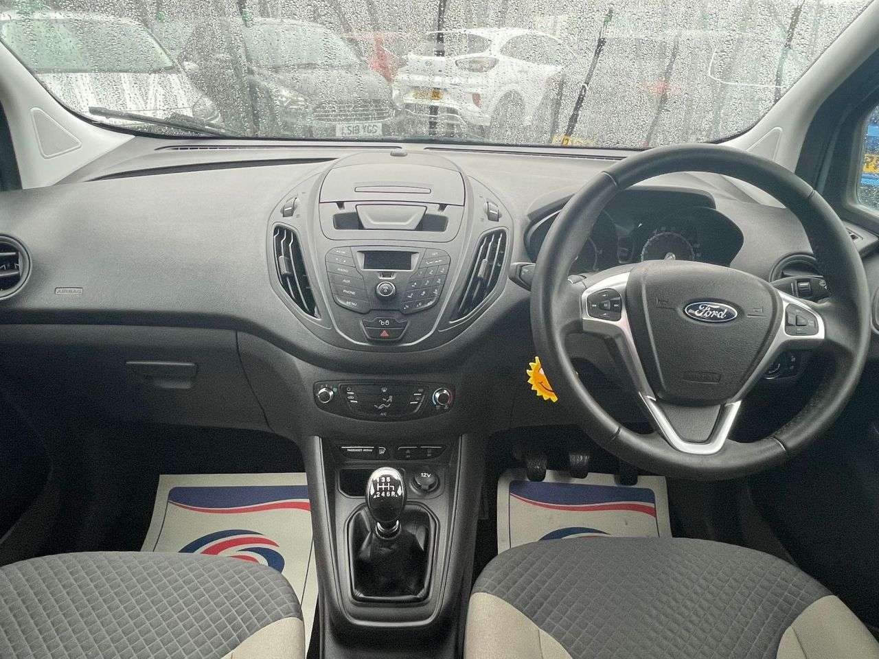 2020 FORD TOURNEO COURIER 2020 FORD TOURNEO COURIER