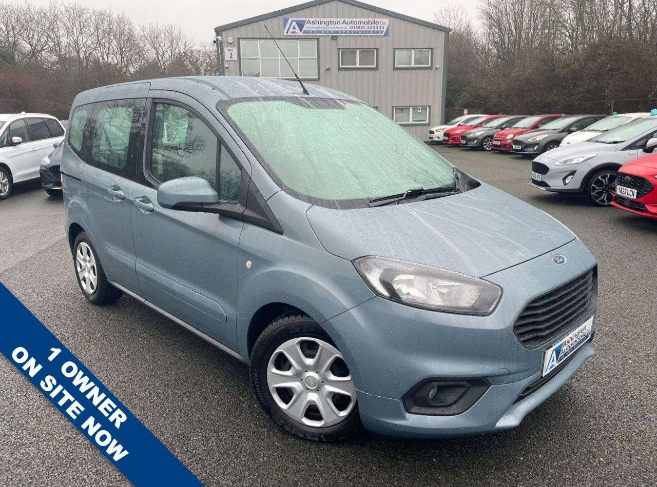 A 2020 FORD TOURNEO COURIER 1.5 TDCI ZETEC 100 A 2020 FORD TOURNEO COURIER 1.5 TDCI ZETEC 100
