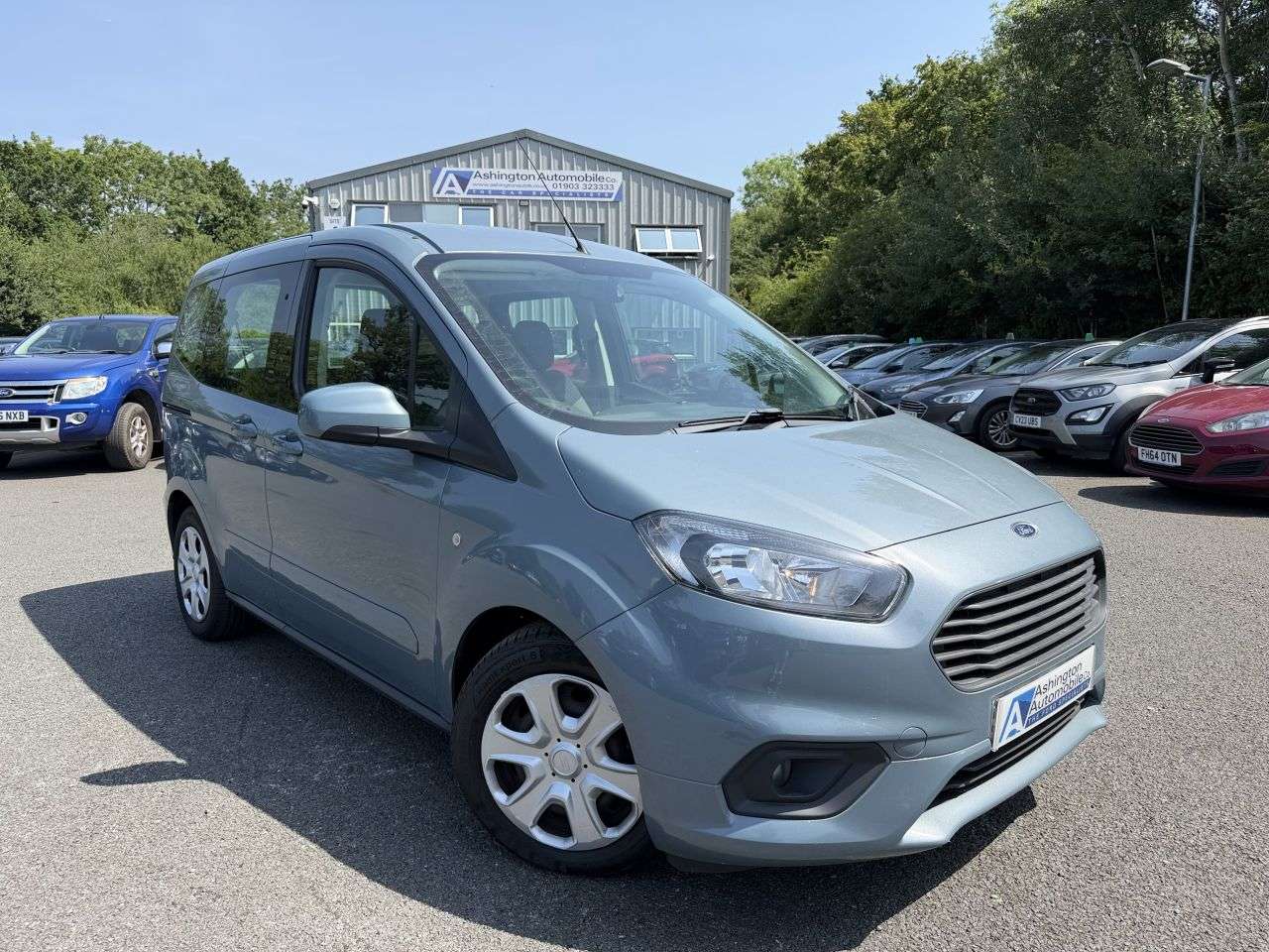 A 2020 FORD TOURNEO COURIER 1.5 TDCI ZETEC 100 A 2020 FORD TOURNEO COURIER 1.5 TDCI ZETEC 100