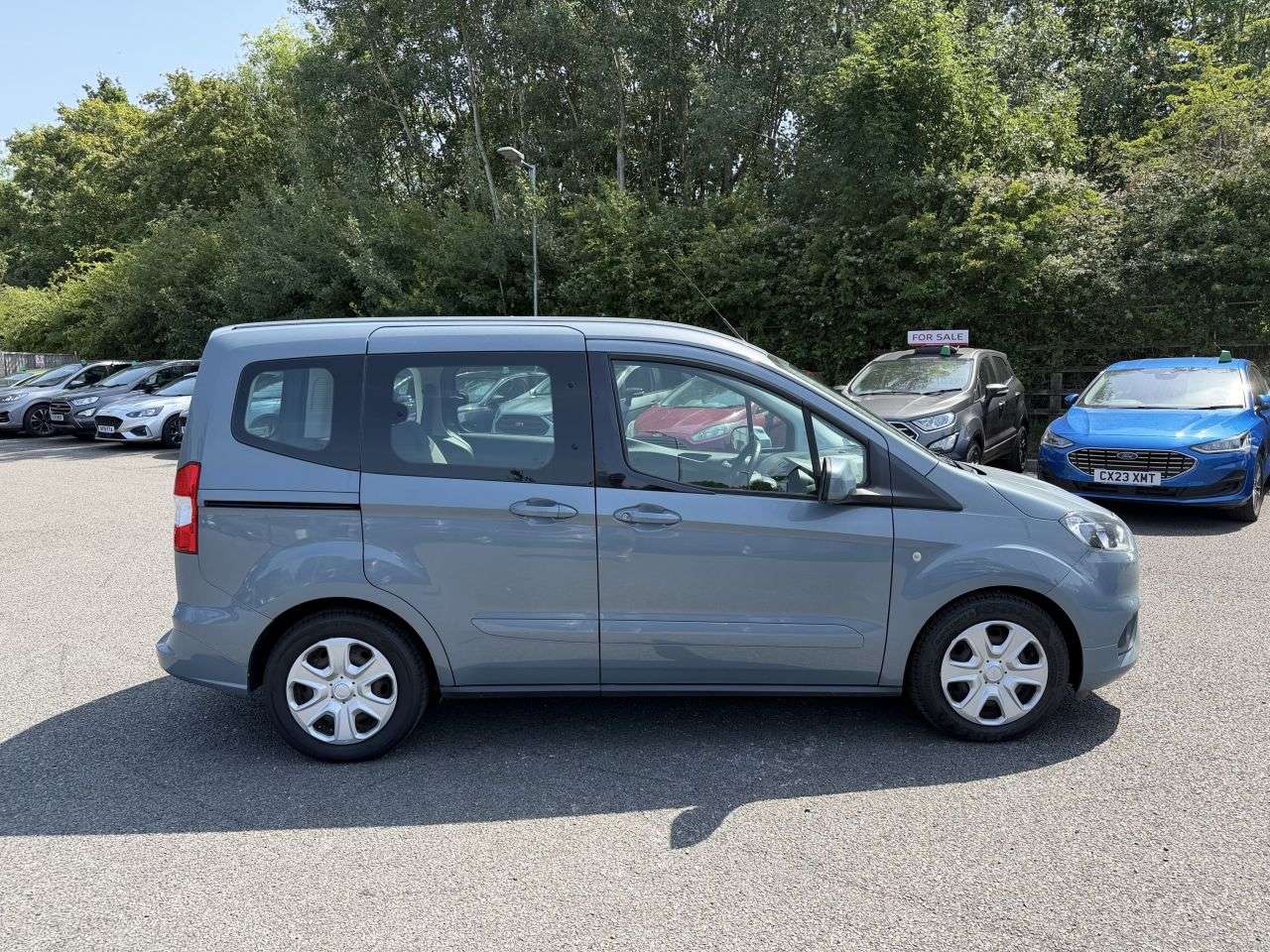 A 2020 FORD TOURNEO COURIER 1.5 TDCI ZETEC 100 A 2020 FORD TOURNEO COURIER 1.5 TDCI ZETEC 100