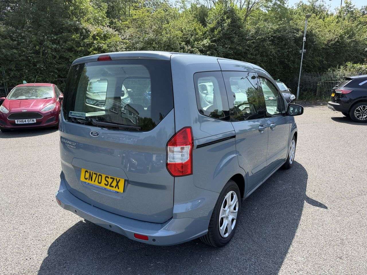 A 2020 FORD TOURNEO COURIER 1.5 TDCI ZETEC 100 A 2020 FORD TOURNEO COURIER 1.5 TDCI ZETEC 100