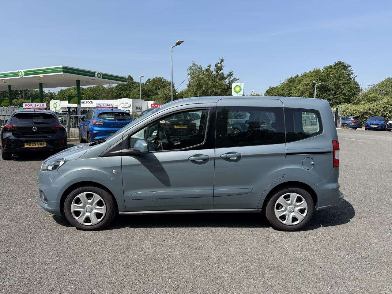 2020 FORD TOURNEO COURIER 2020 FORD TOURNEO COURIER