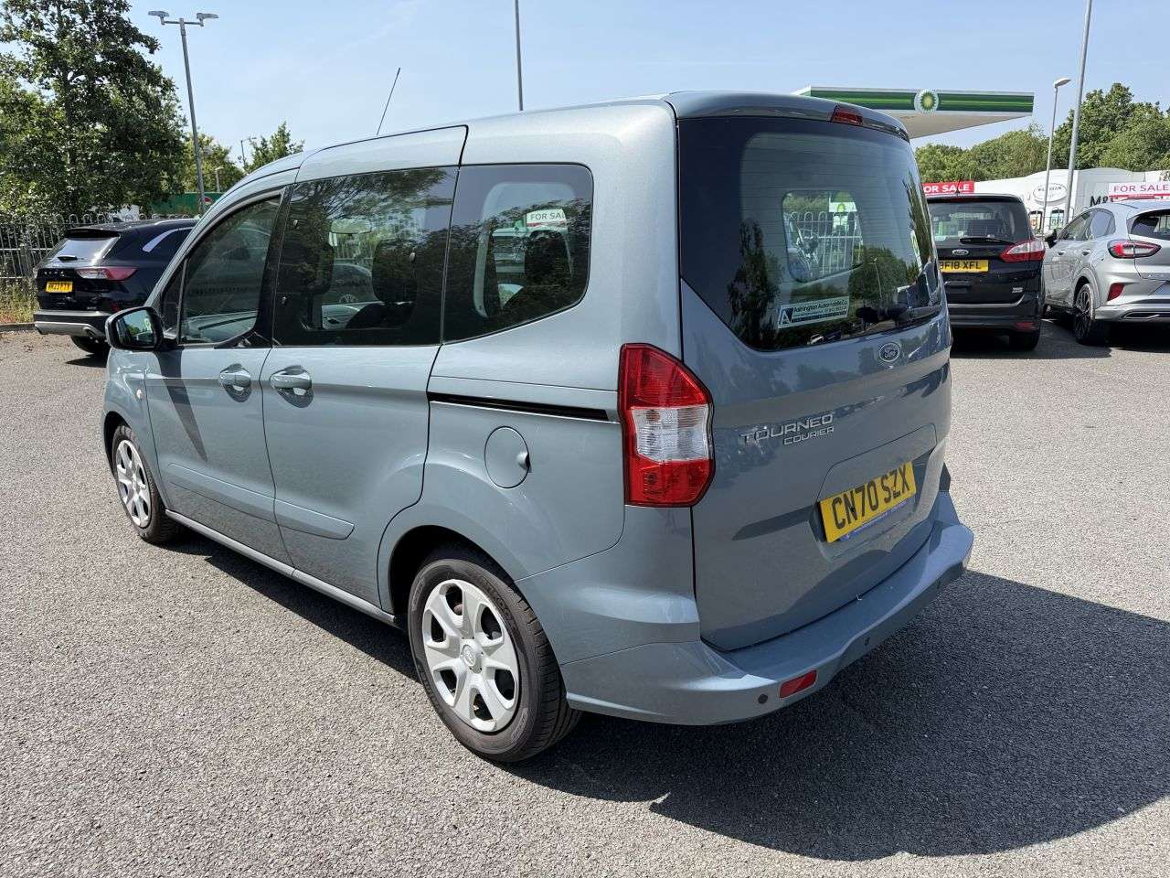 2020 FORD TOURNEO COURIER 2020 FORD TOURNEO COURIER