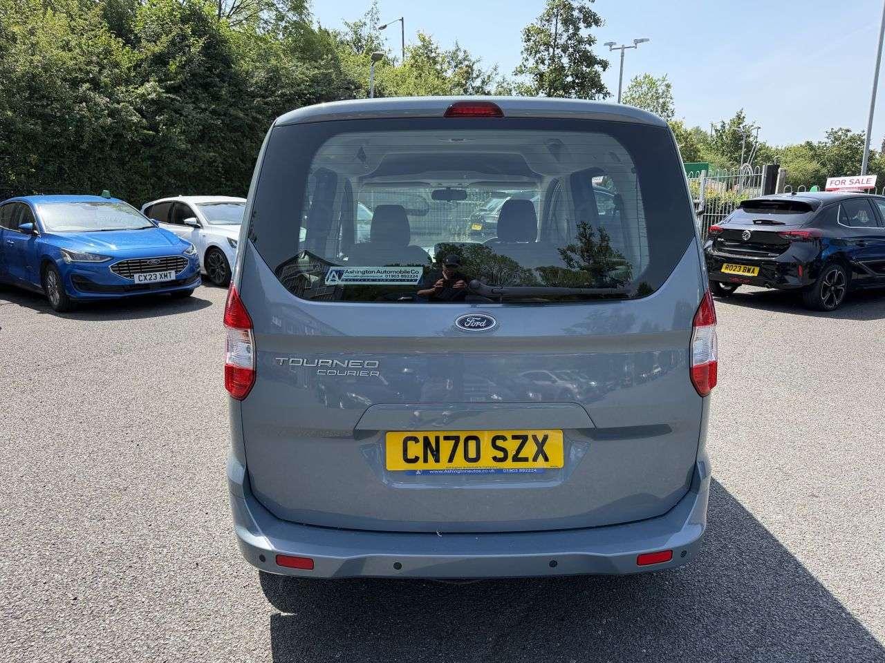 2020 FORD TOURNEO COURIER 2020 FORD TOURNEO COURIER
