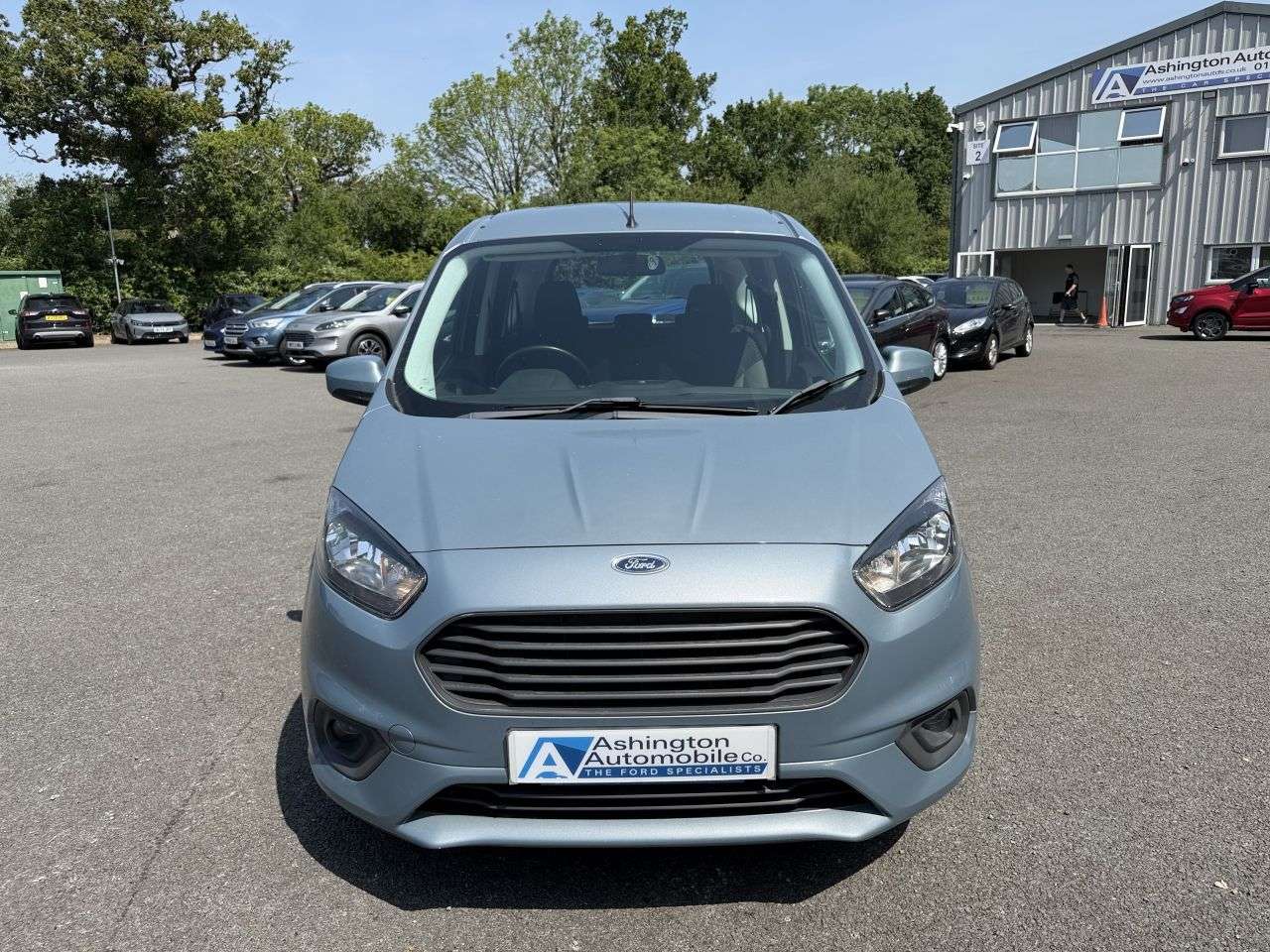 2020 FORD TOURNEO COURIER 2020 FORD TOURNEO COURIER