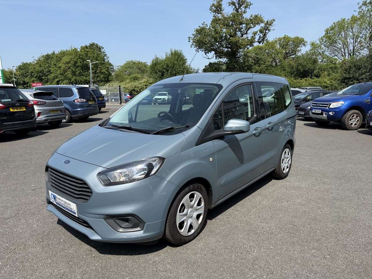 2020 FORD TOURNEO COURIER 2020 FORD TOURNEO COURIER