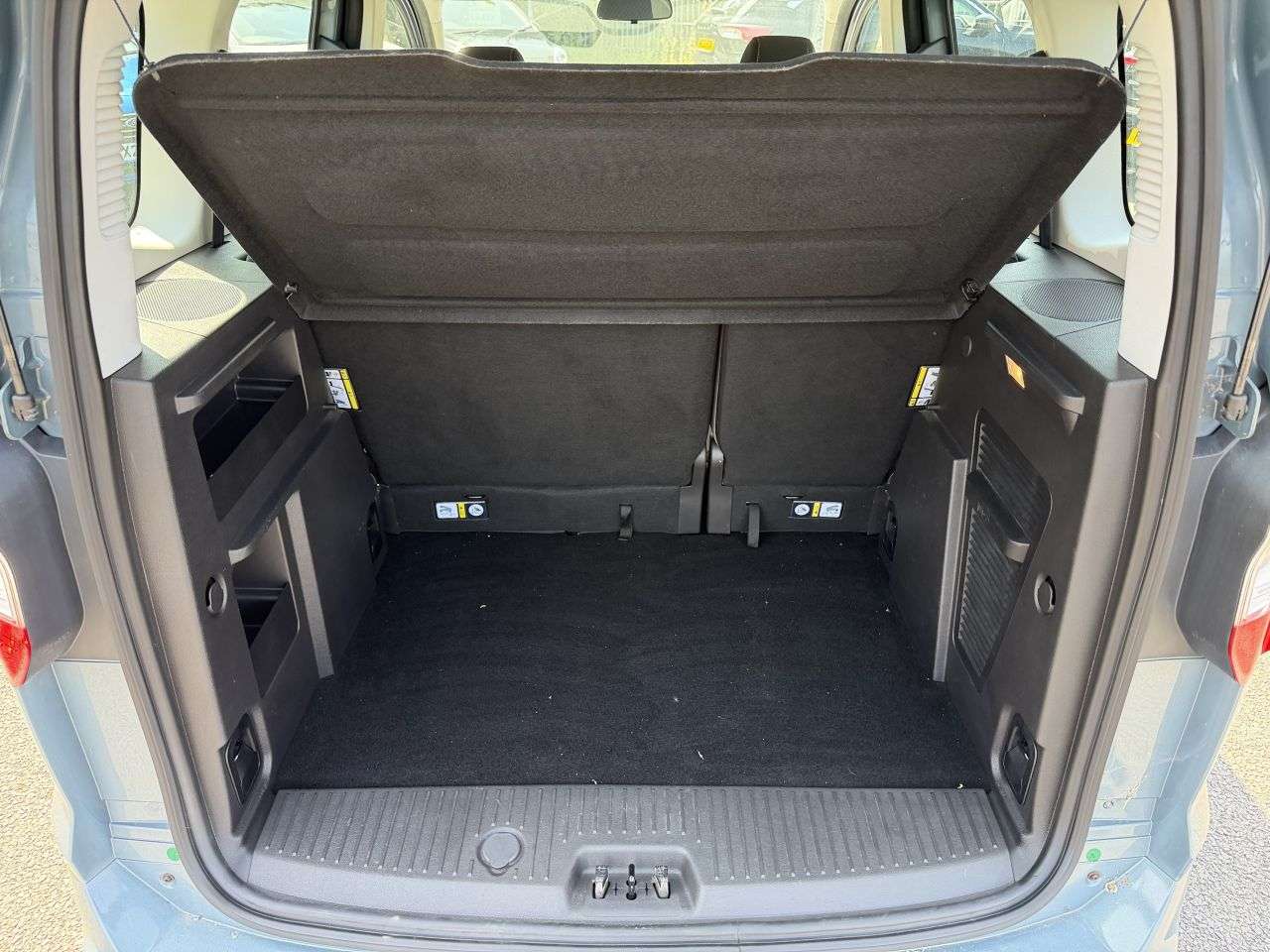 2020 FORD TOURNEO COURIER 2020 FORD TOURNEO COURIER