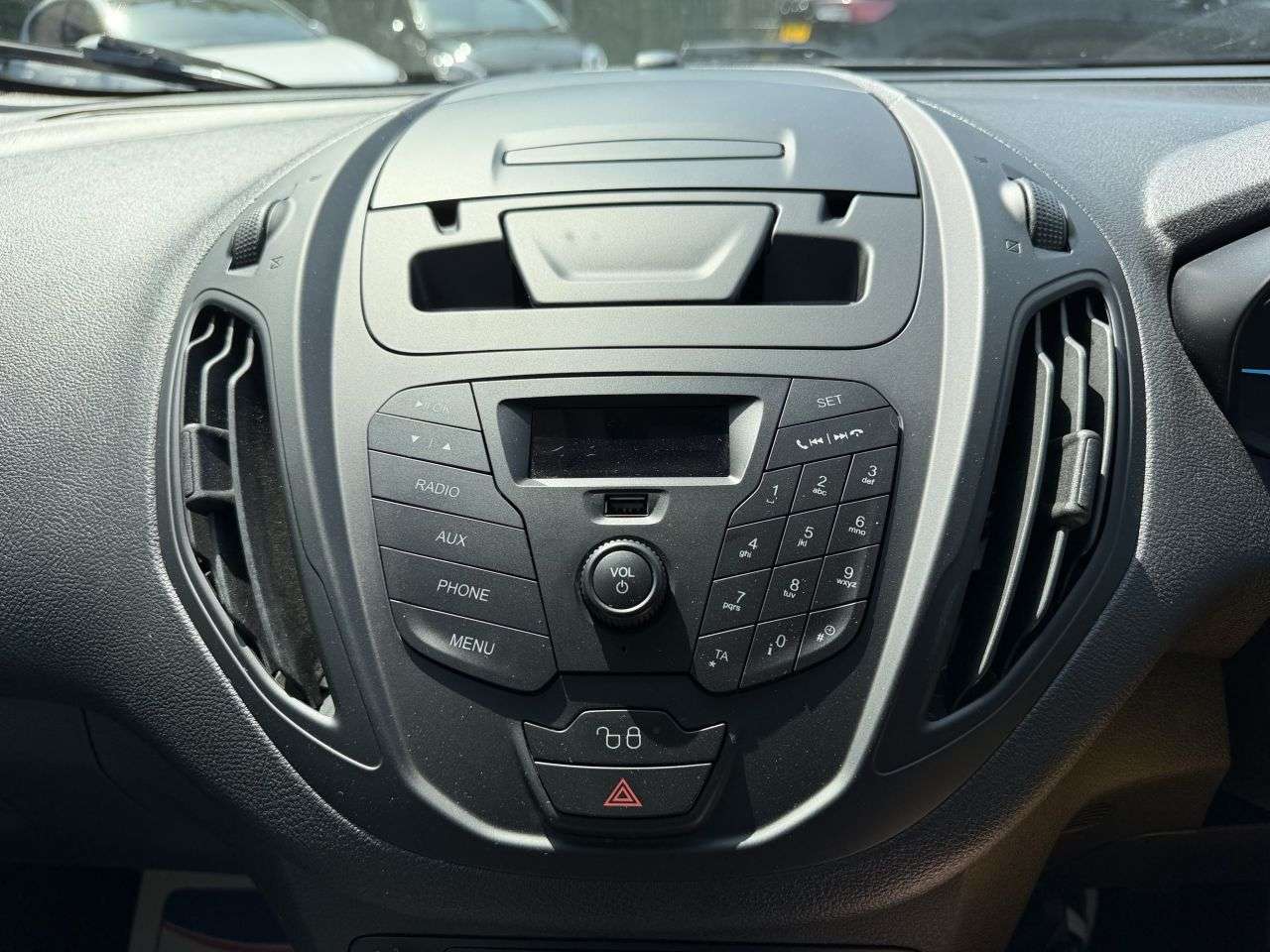 2020 FORD TOURNEO COURIER 2020 FORD TOURNEO COURIER