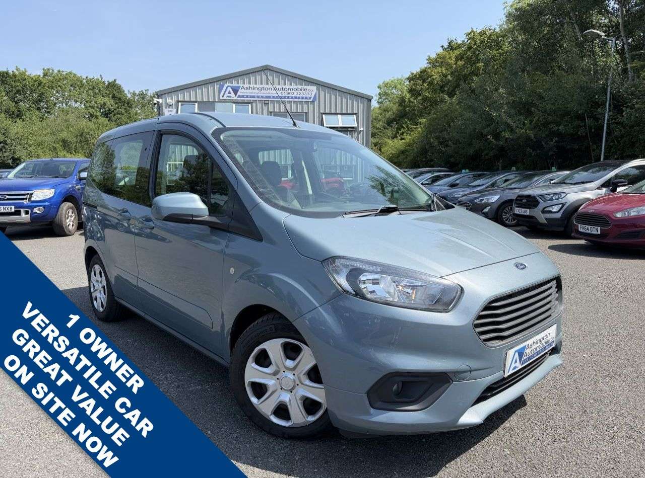 A 2020 FORD TOURNEO COURIER 1.5 TDCI ZETEC 100 A 2020 FORD TOURNEO COURIER 1.5 TDCI ZETEC 100
