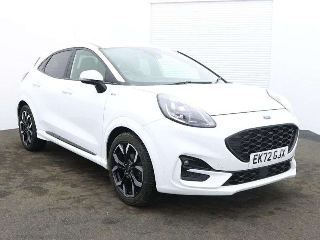 A 2023 FORD PUMA 1.0 ST LINE X AUTOMATIC MHEV 125 A 2023 FORD PUMA 1.0 ST LINE X AUTOMATIC MHEV 125