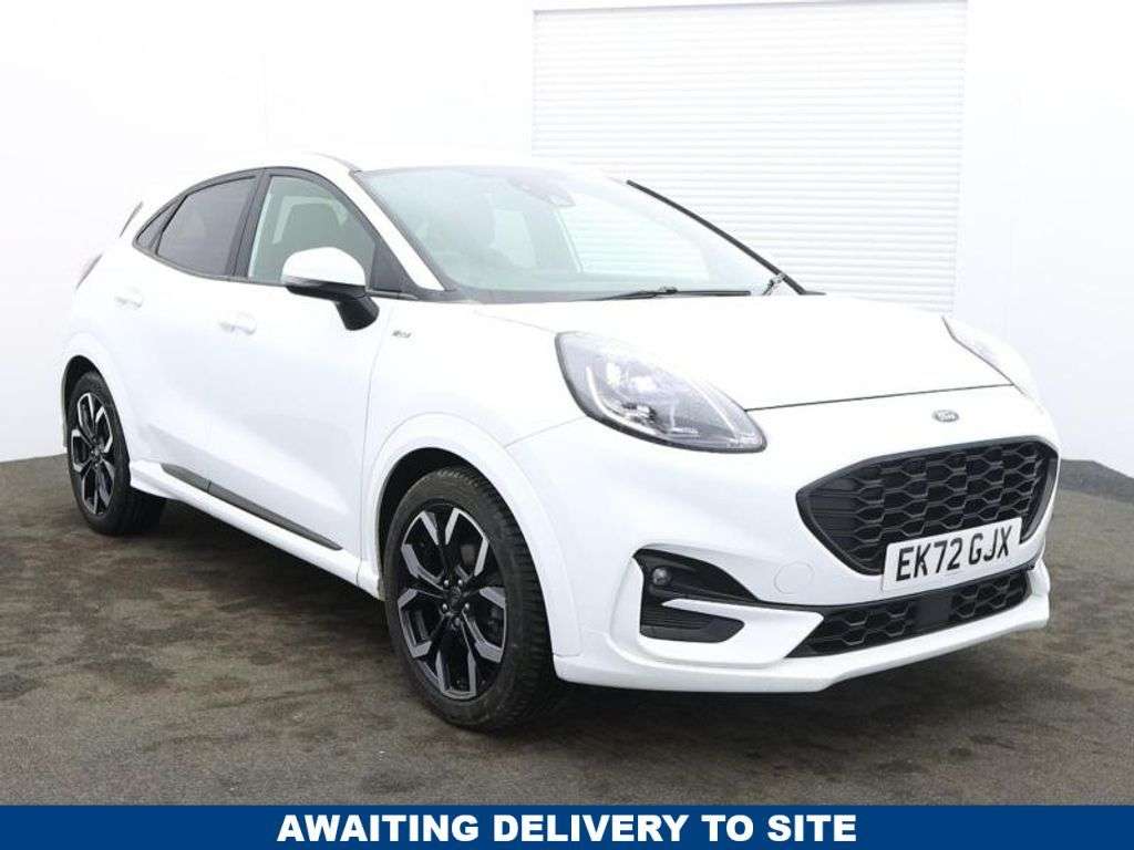 A 2023 FORD PUMA 1.0 ST LINE X AUTOMATIC MHEV 125 A 2023 FORD PUMA 1.0 ST LINE X AUTOMATIC MHEV 125