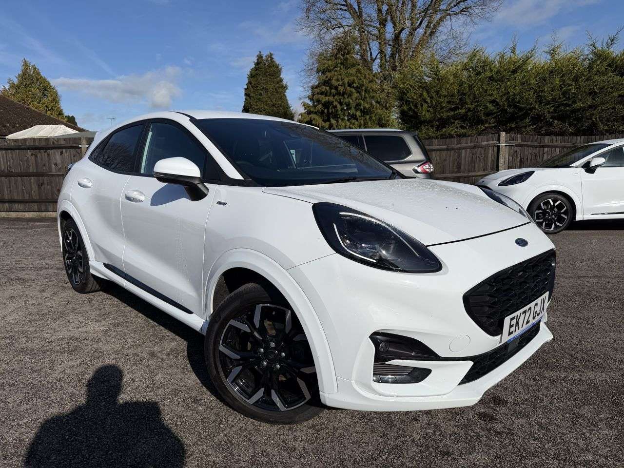 A 2023 FORD PUMA 1.0 ST LINE X AUTOMATIC MHEV 125 A 2023 FORD PUMA 1.0 ST LINE X AUTOMATIC MHEV 125