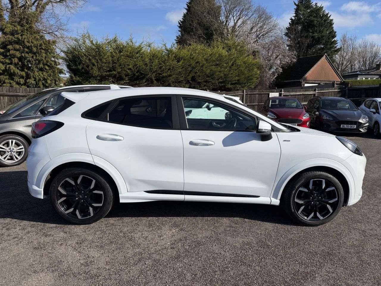 A 2023 FORD PUMA 1.0 ST LINE X AUTOMATIC MHEV 125 A 2023 FORD PUMA 1.0 ST LINE X AUTOMATIC MHEV 125