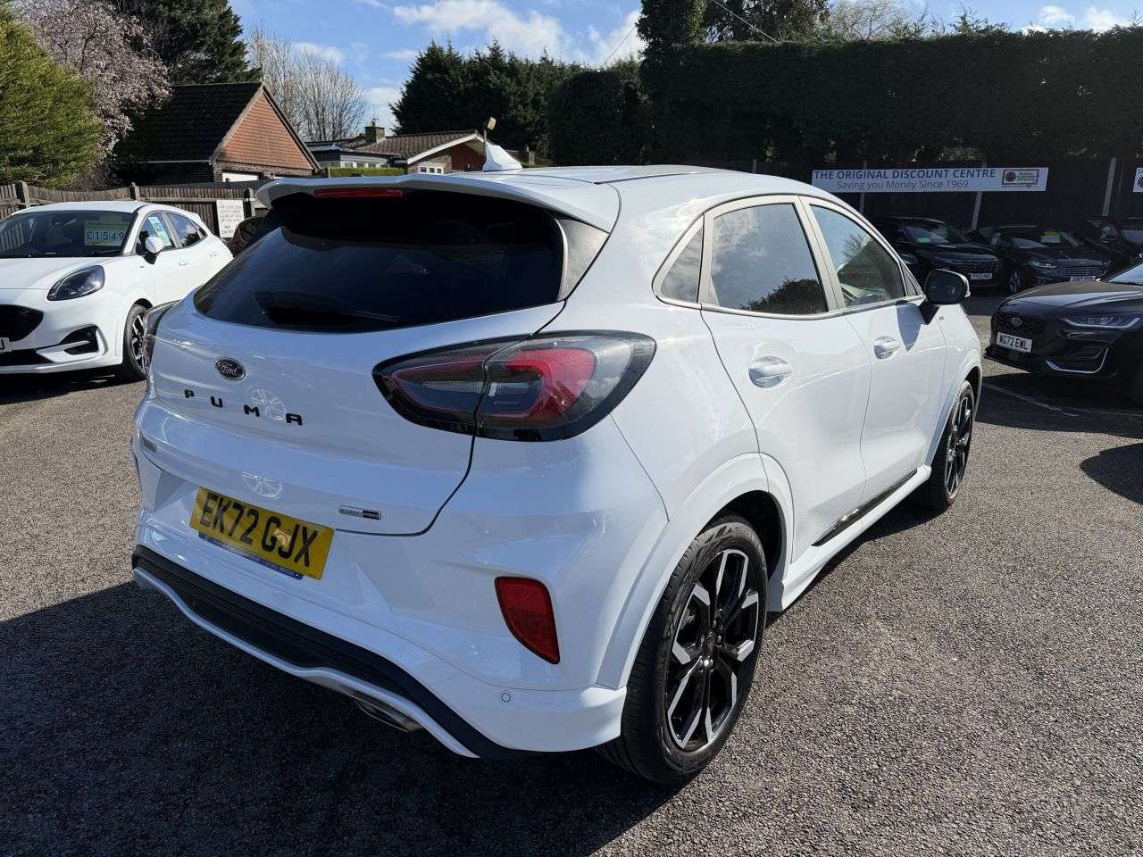 A 2023 FORD PUMA 1.0 ST LINE X AUTOMATIC MHEV 125 A 2023 FORD PUMA 1.0 ST LINE X AUTOMATIC MHEV 125