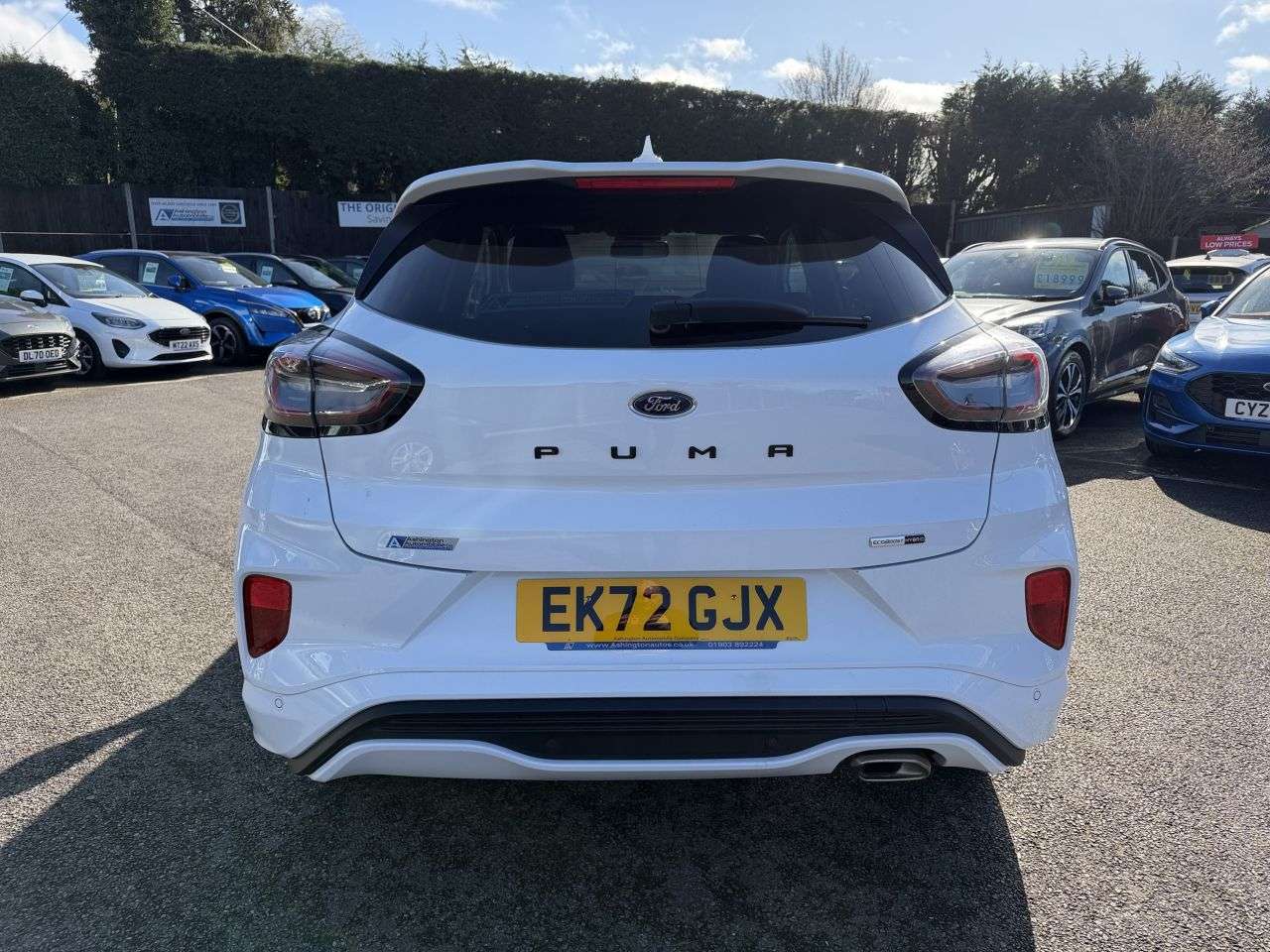 2023 FORD PUMA 2023 FORD PUMA