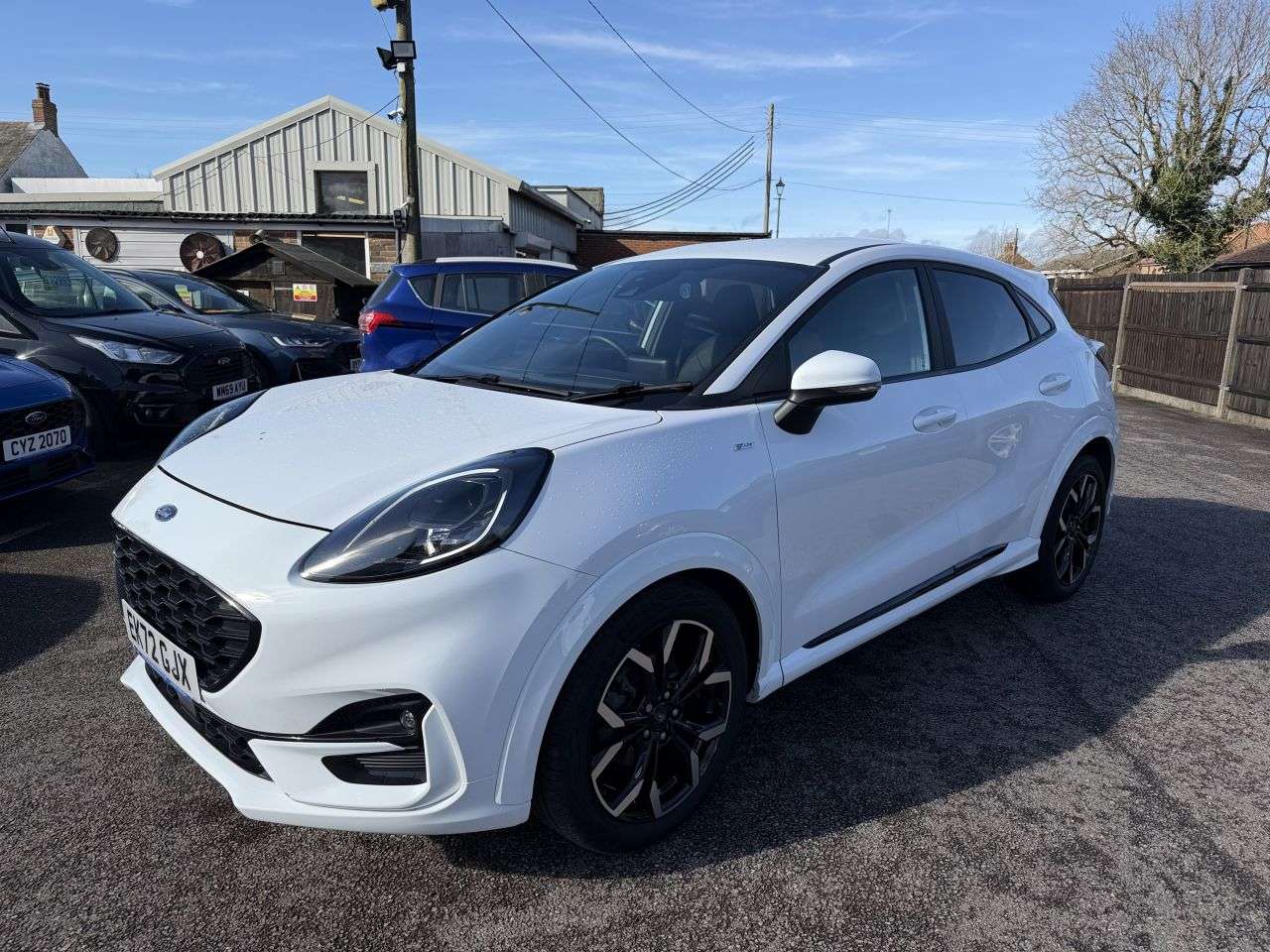 2023 FORD PUMA 2023 FORD PUMA