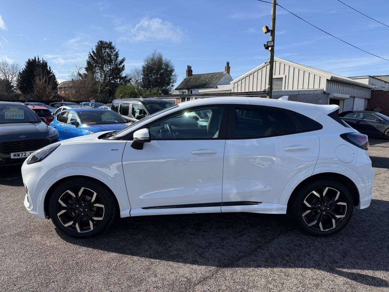 2023 FORD PUMA 2023 FORD PUMA