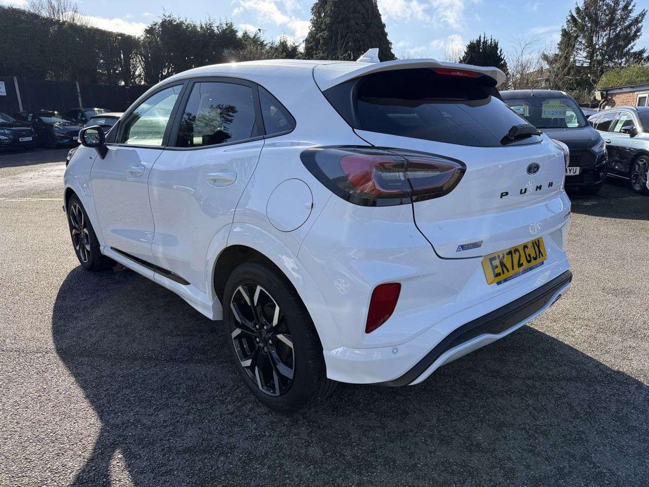 2023 FORD PUMA 2023 FORD PUMA