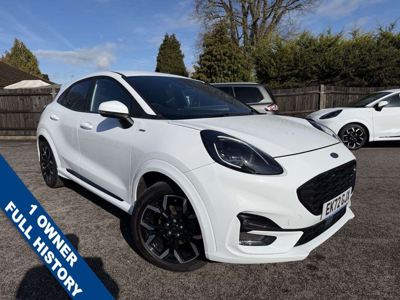 A 2023 FORD PUMA 1.0 ST LINE X AUTOMATIC MHEV 125 A 2023 FORD PUMA 1.0 ST LINE X AUTOMATIC MHEV 125
