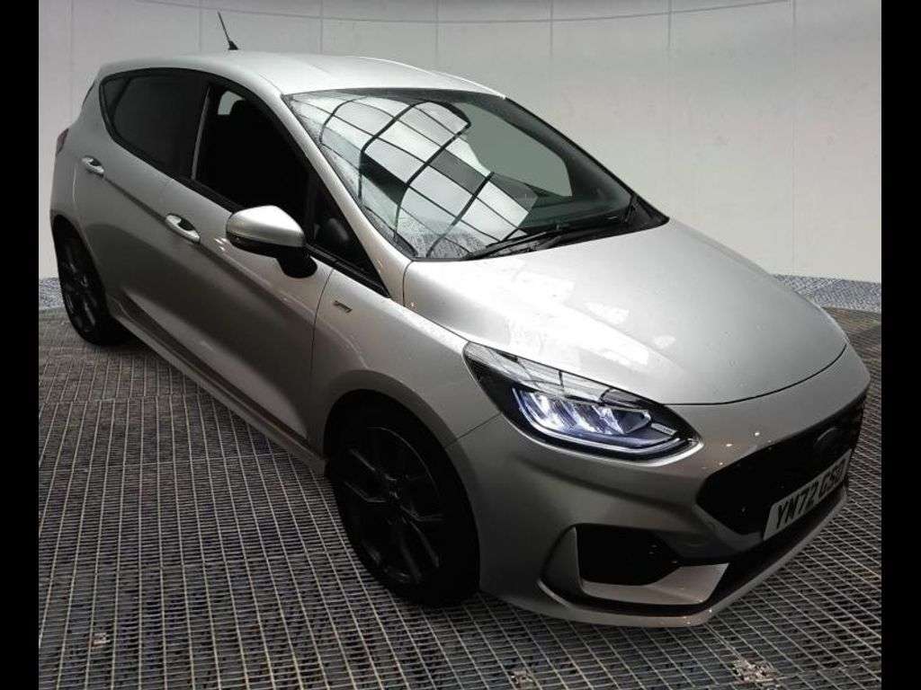 A 2022 FORD FIESTA 1.0 ST LINE 100 A 2022 FORD FIESTA 1.0 ST LINE 100