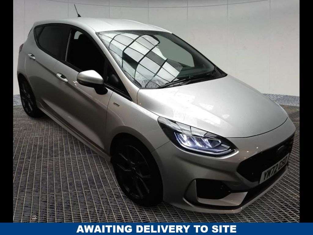 A 2022 FORD FIESTA 1.0 ST LINE 100 A 2022 FORD FIESTA 1.0 ST LINE 100