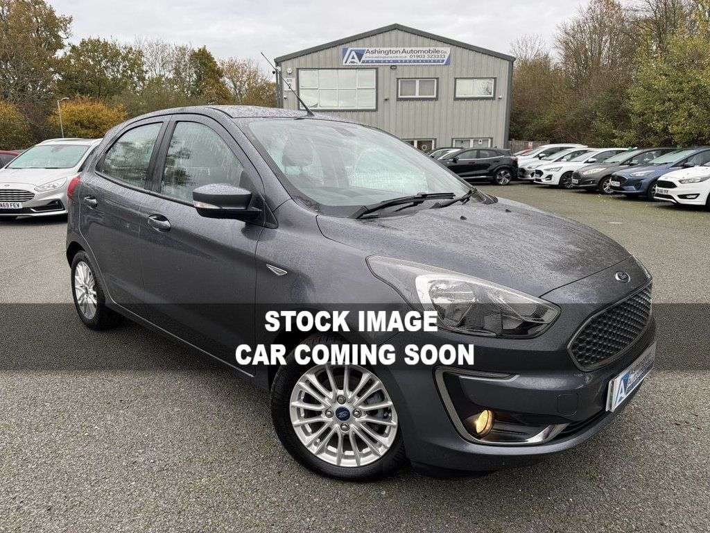 A 2019 FORD KA+ 1.2 ZETEC A 2019 FORD KA+ 1.2 ZETEC