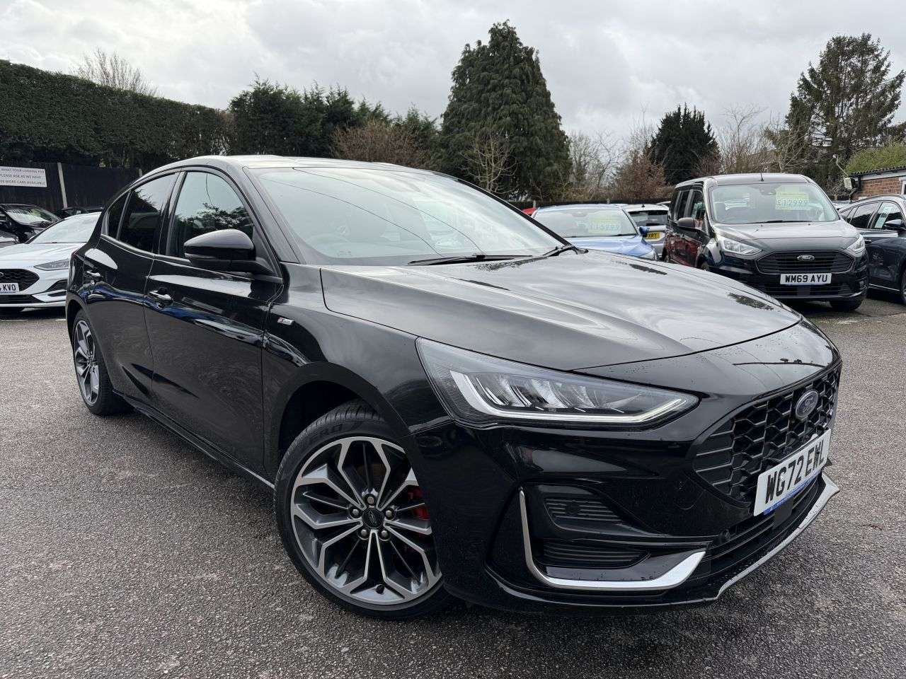 A 2022 FORD FOCUS 1.0 ST LINE VIGNALE MHEV 155 A 2022 FORD FOCUS 1.0 ST LINE VIGNALE MHEV 155