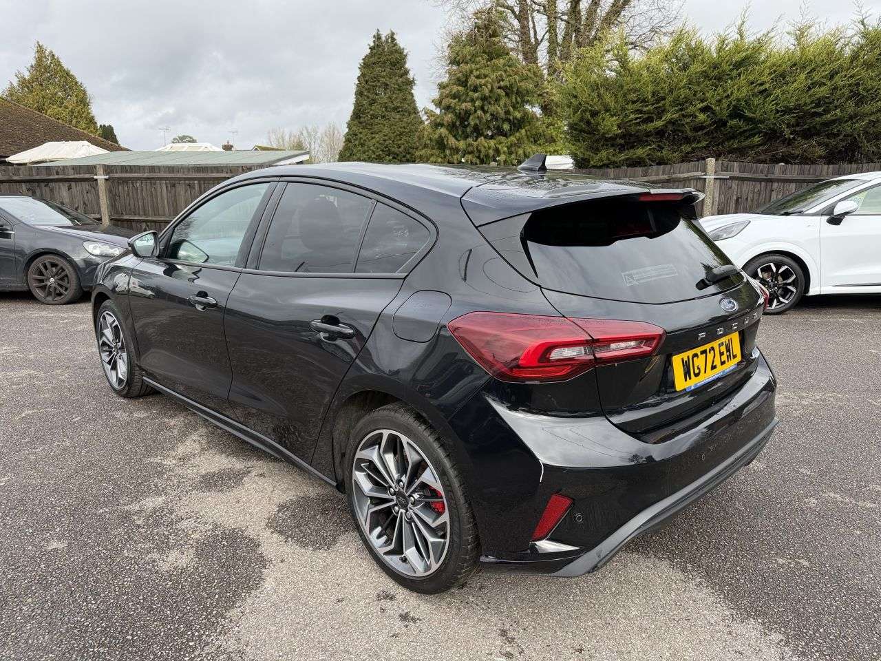 2022 FORD FOCUS 2022 FORD FOCUS
