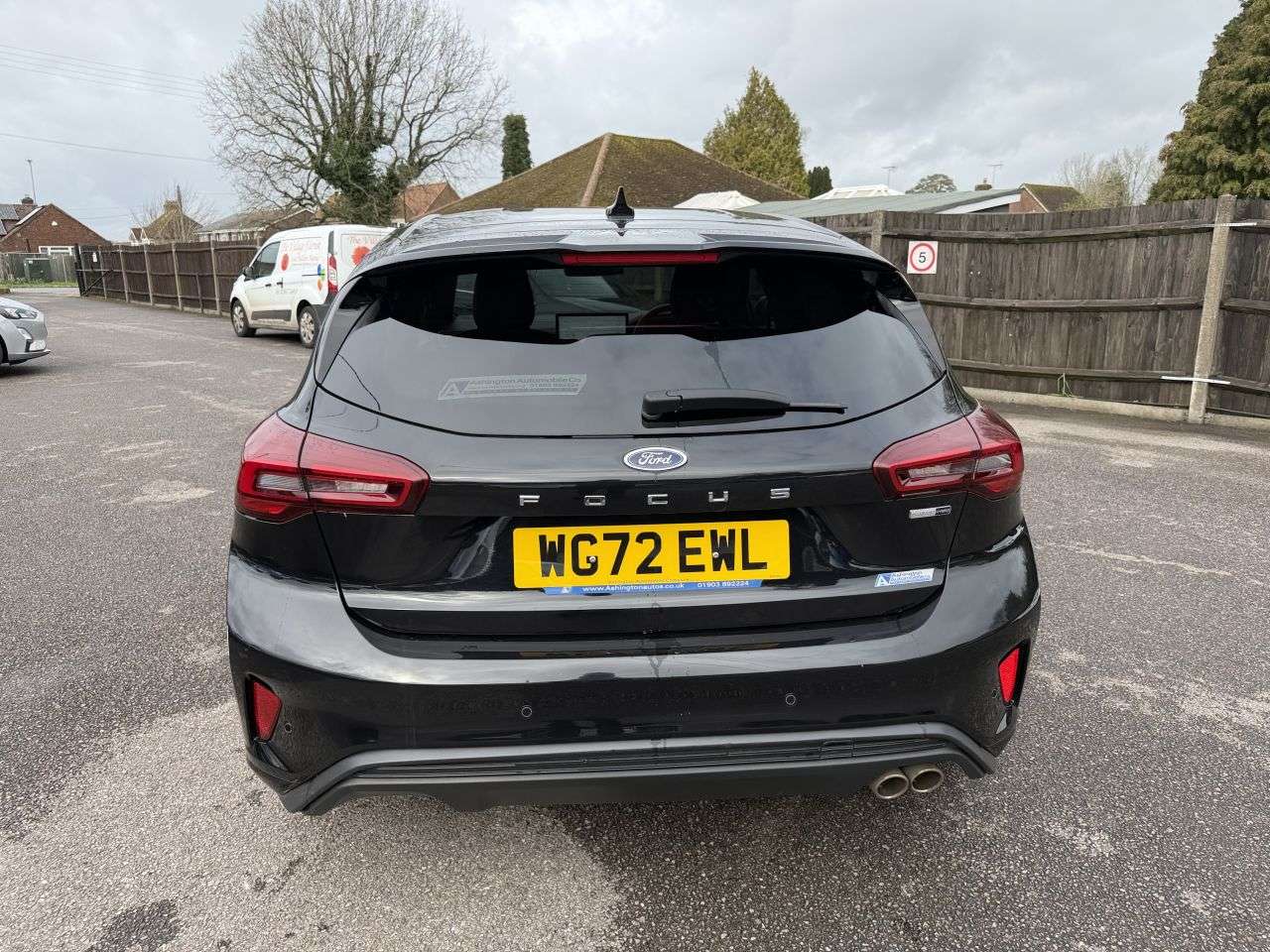 2022 FORD FOCUS 2022 FORD FOCUS