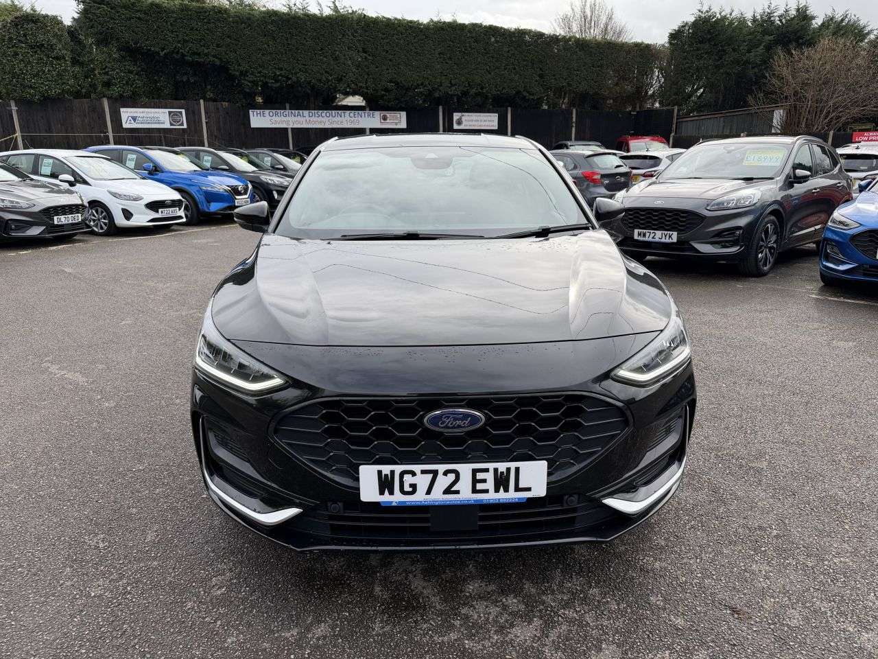 2022 FORD FOCUS 2022 FORD FOCUS