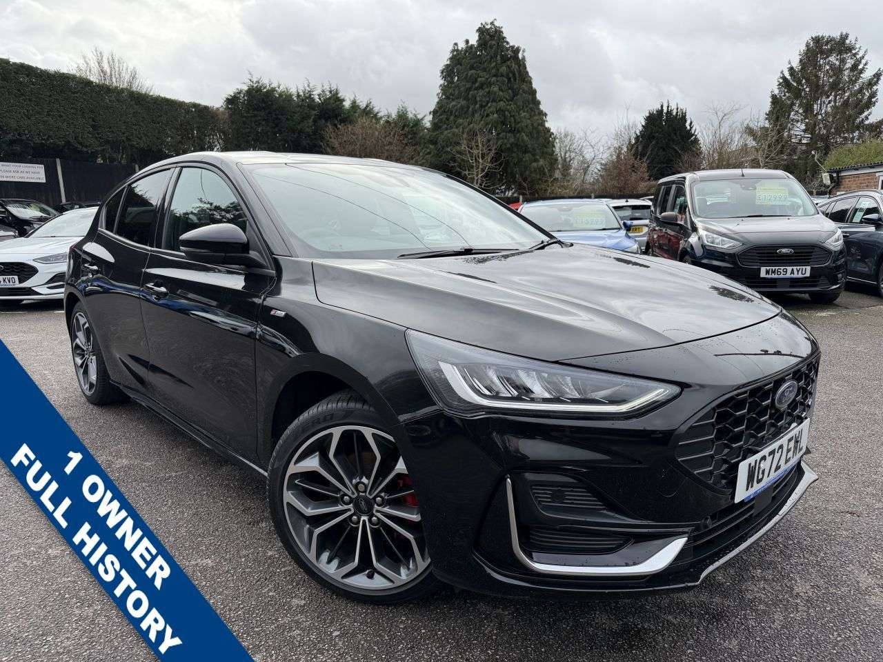 A 2022 FORD FOCUS 1.0 ST LINE VIGNALE MHEV 155 A 2022 FORD FOCUS 1.0 ST LINE VIGNALE MHEV 155