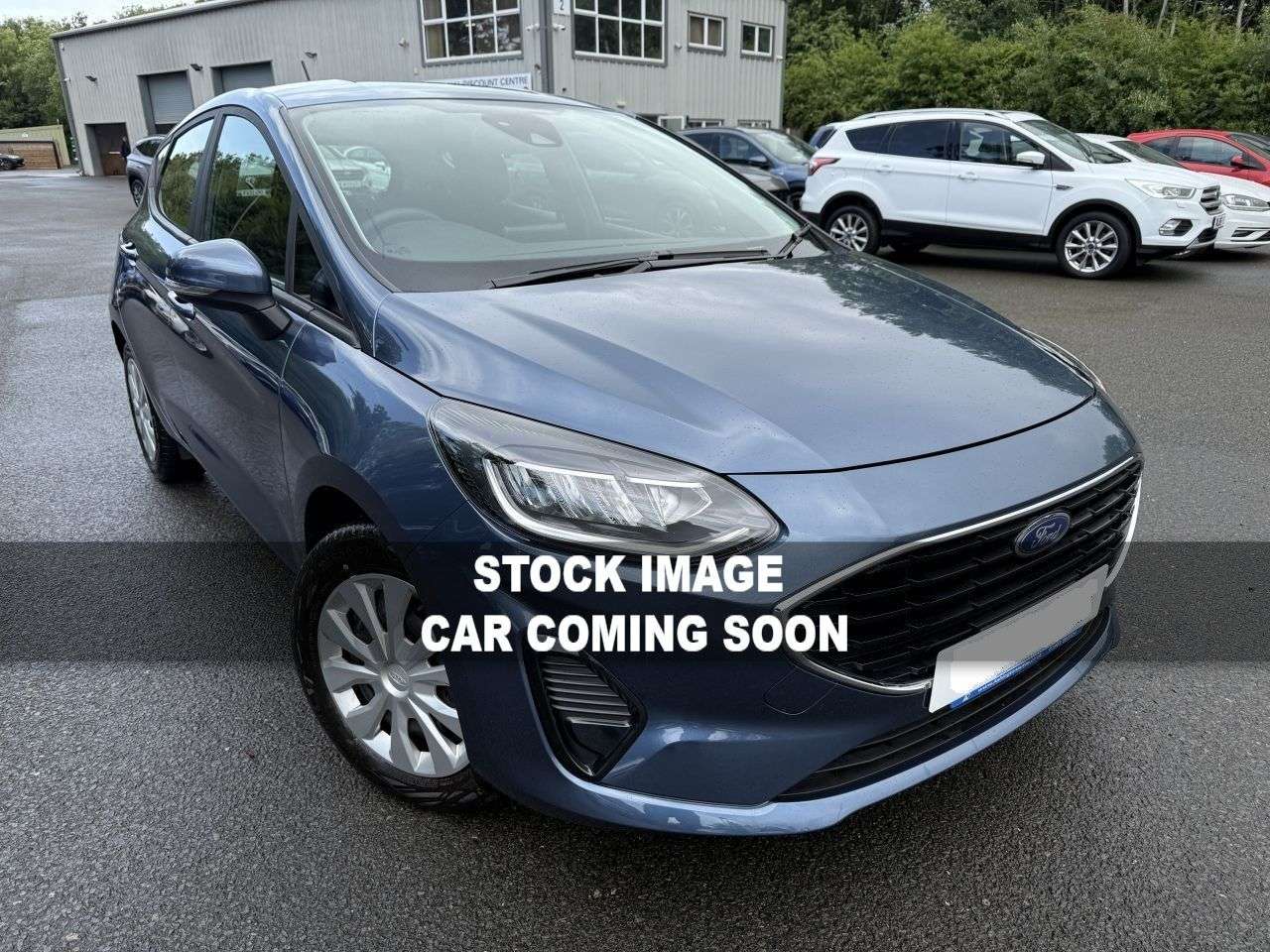 A 2022 FORD FIESTA 1.1 TREND A 2022 FORD FIESTA 1.1 TREND