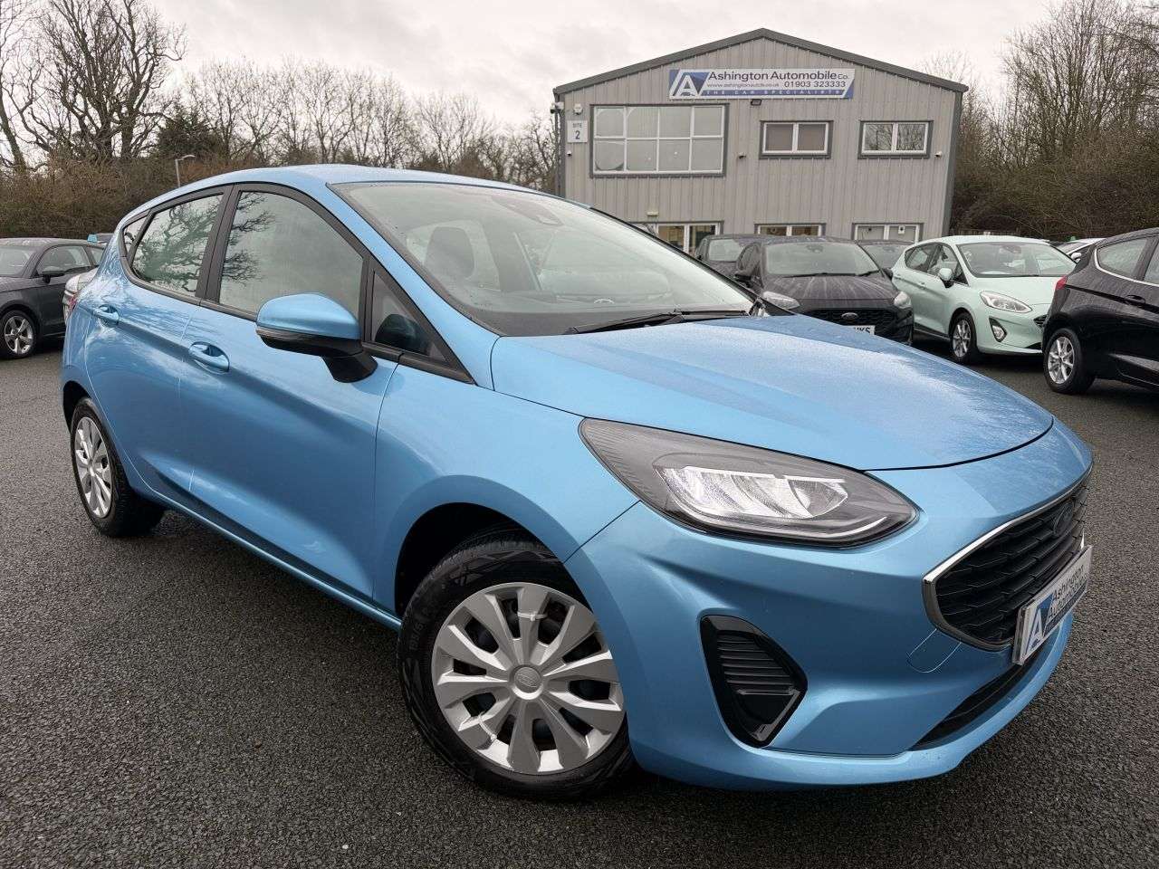 A 2022 FORD FIESTA 1.1 TREND A 2022 FORD FIESTA 1.1 TREND