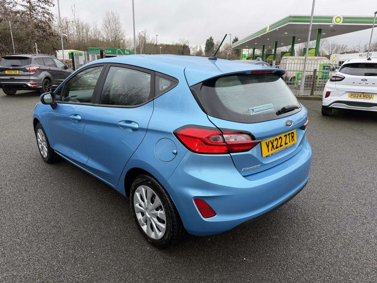 2022 FORD FIESTA 2022 FORD FIESTA