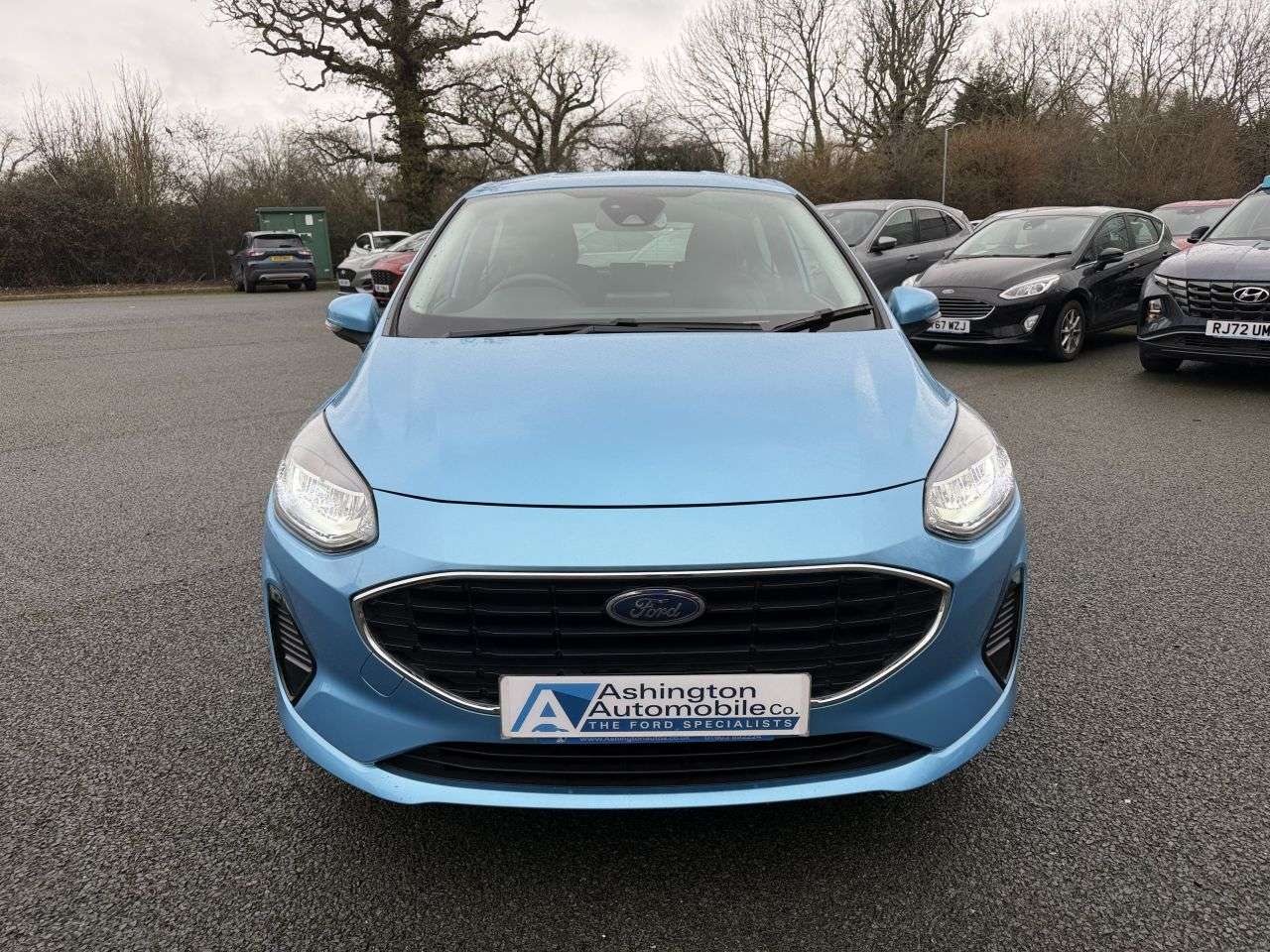 2022 FORD FIESTA 2022 FORD FIESTA
